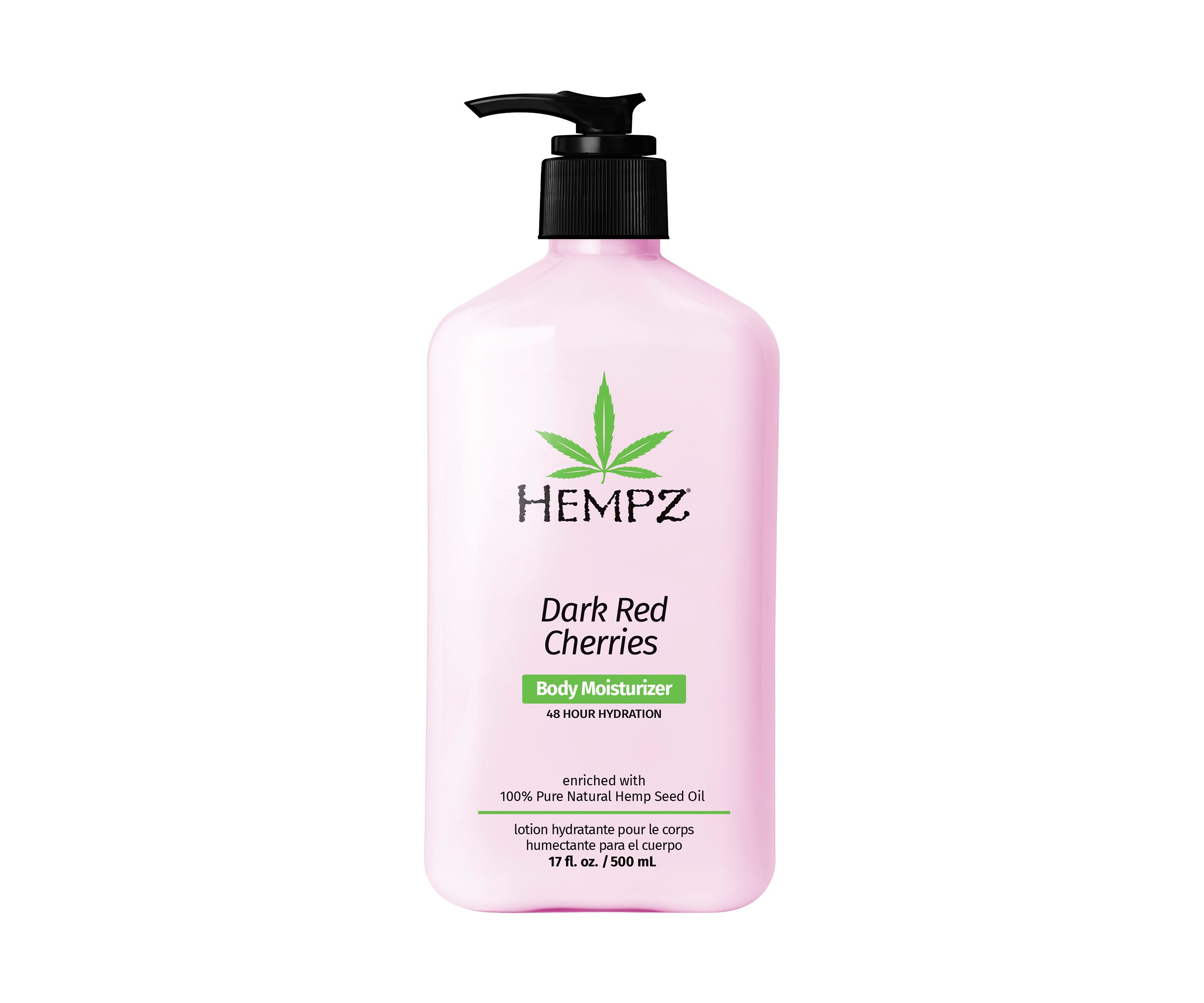 Dark Red Cherries Body Moisturizer