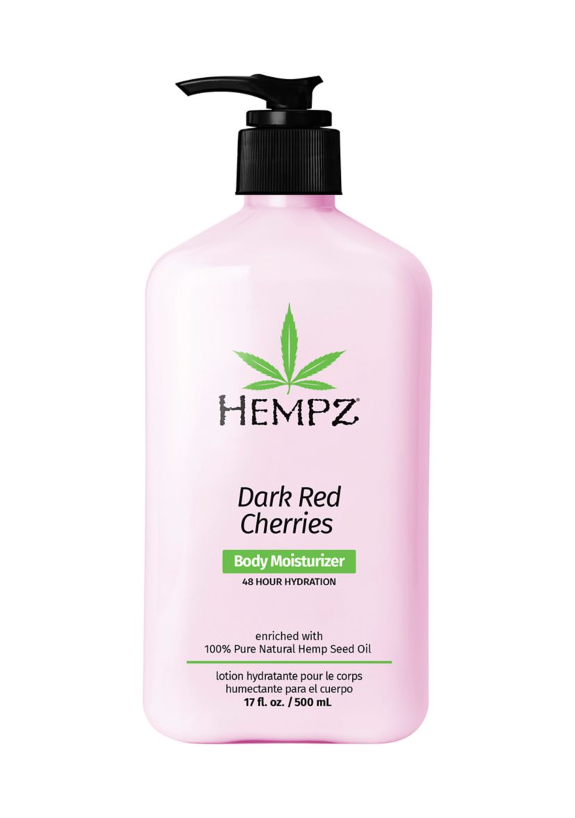 Dark Red Cherries Body Moisturizer