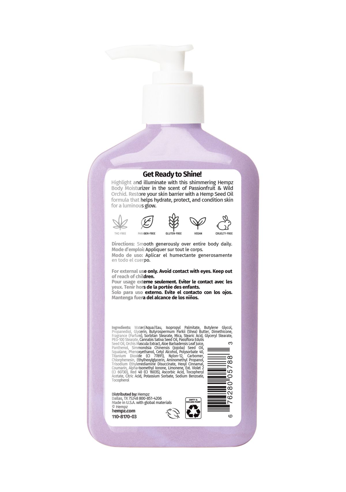 Star Dust Body Moisturizer 