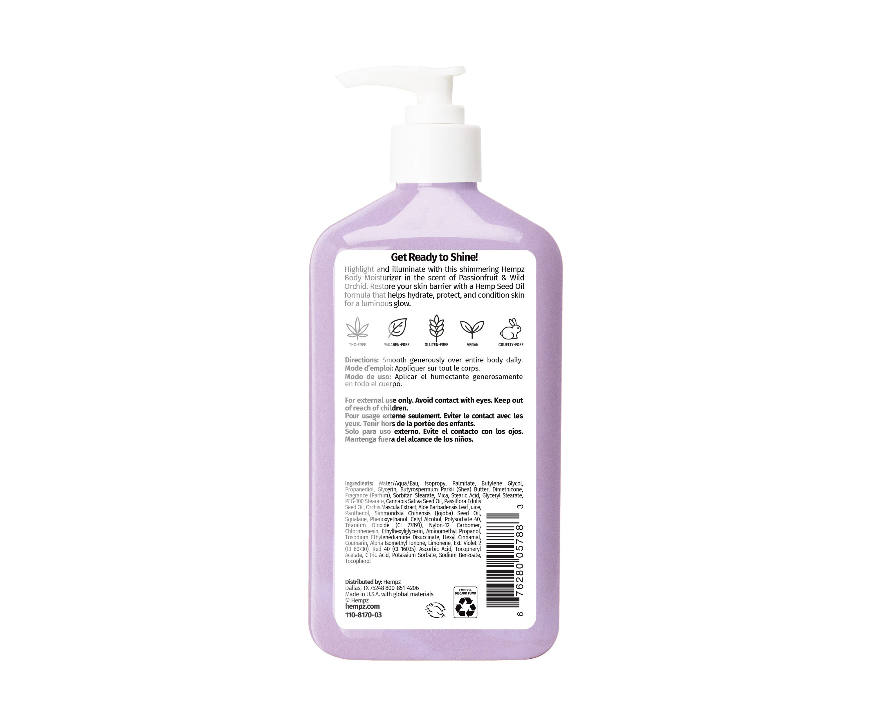 Star Dust Body Moisturizer 