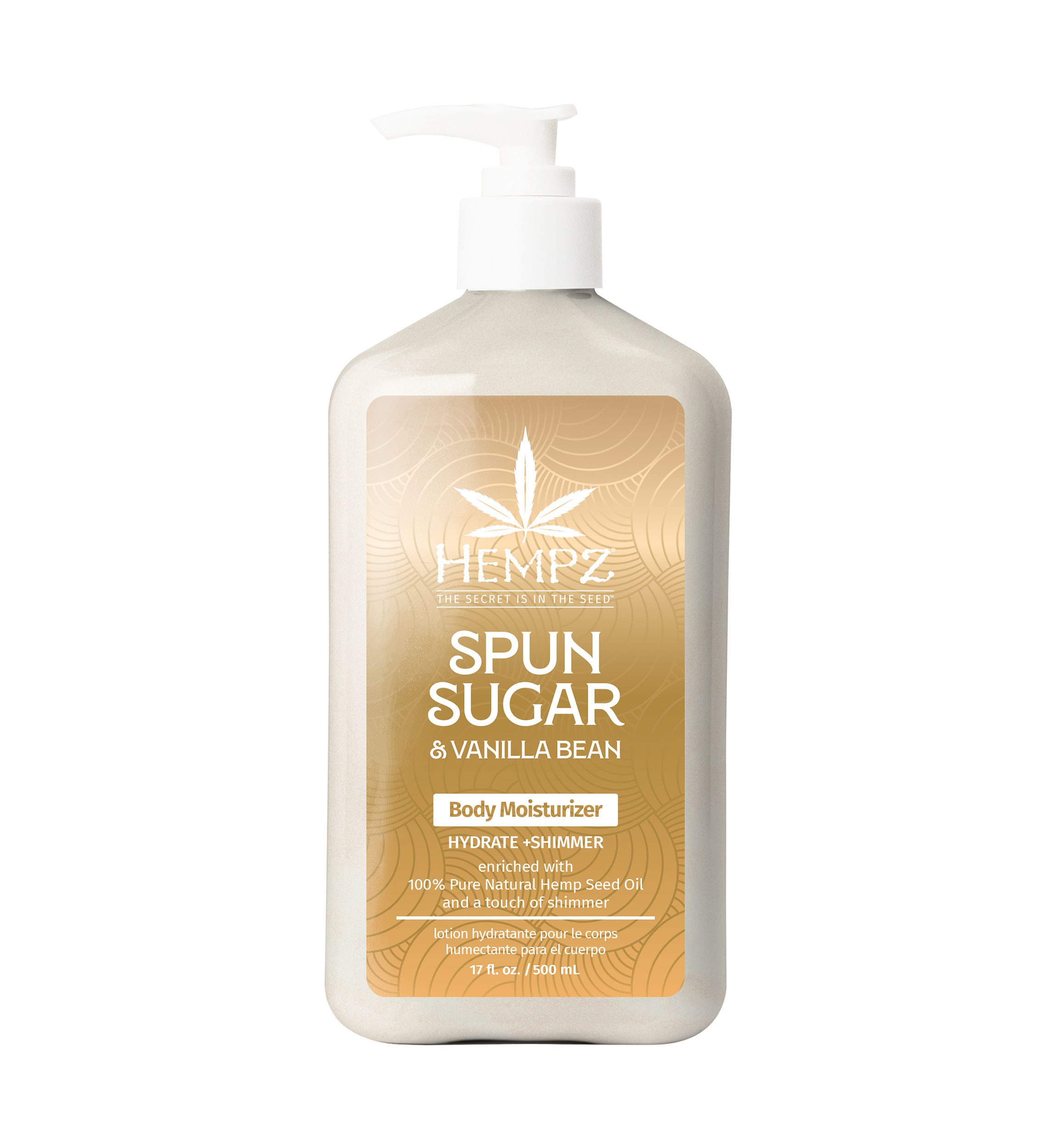 Spun Sugar & Vanilla Bean Body Moisturizer 