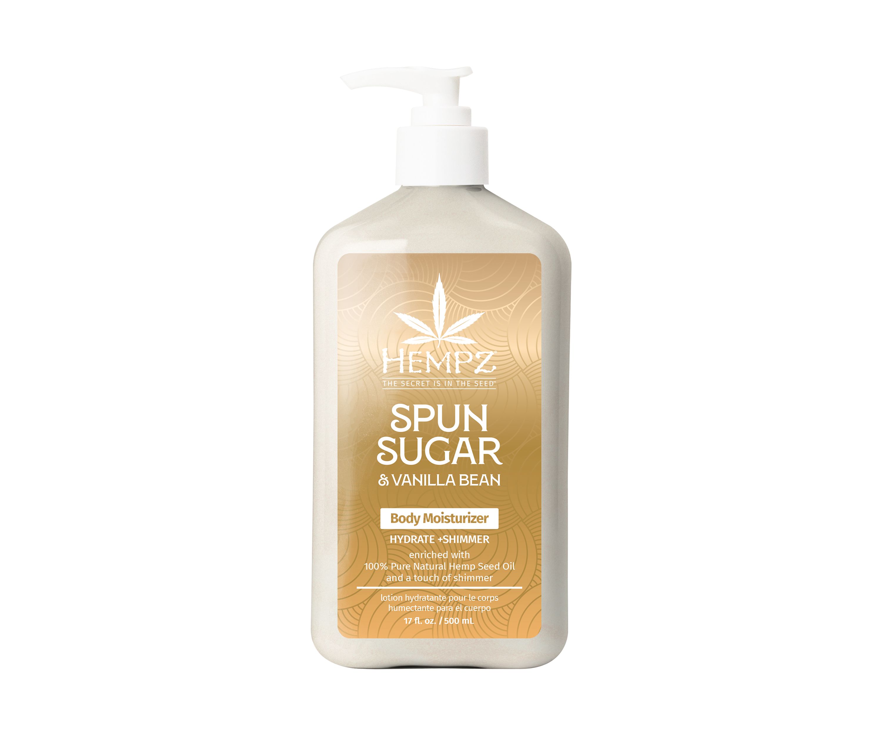 Spun Sugar & Vanilla Bean Body Moisturizer 