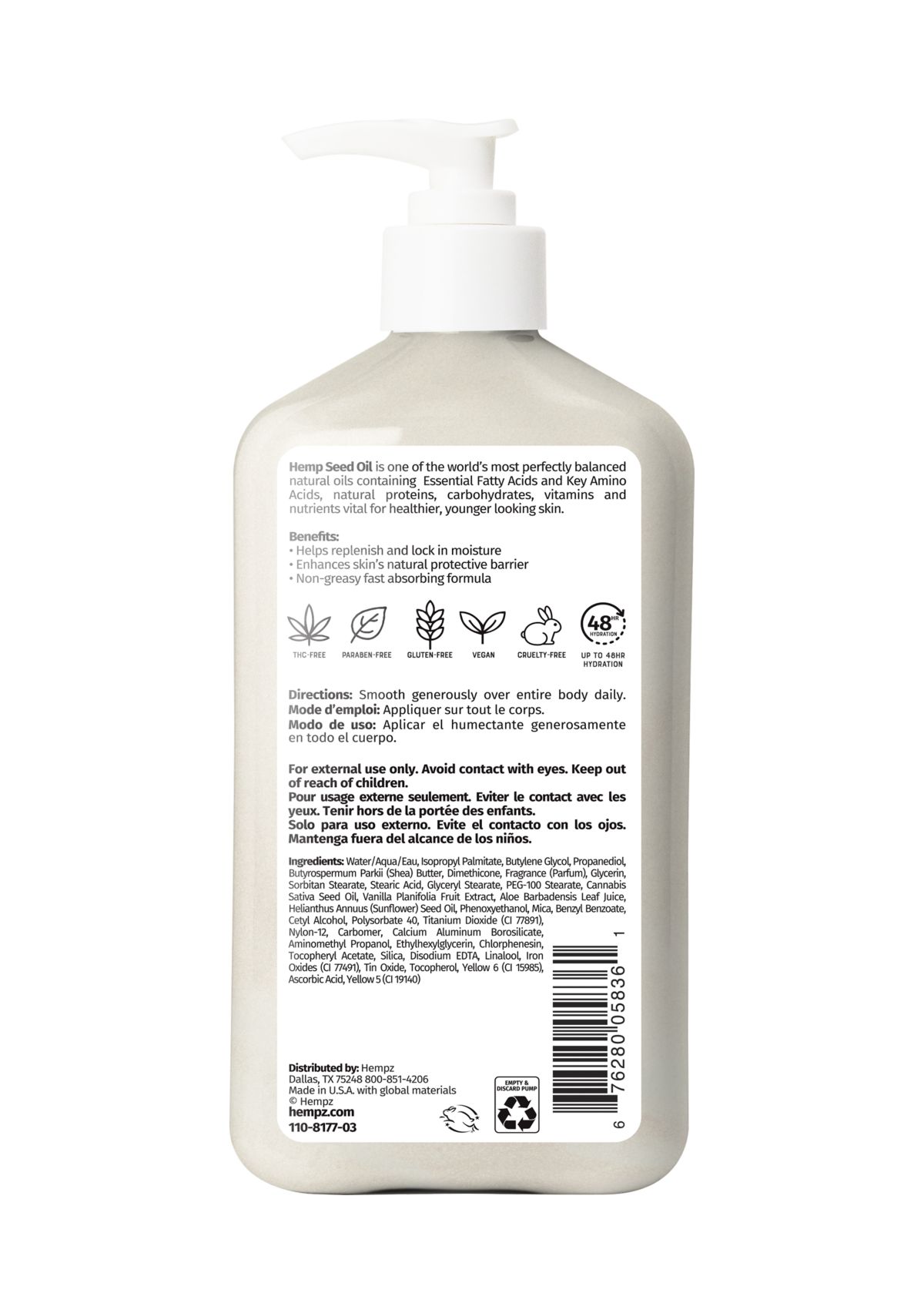 Spun Sugar & Vanilla Bean Body Moisturizer 