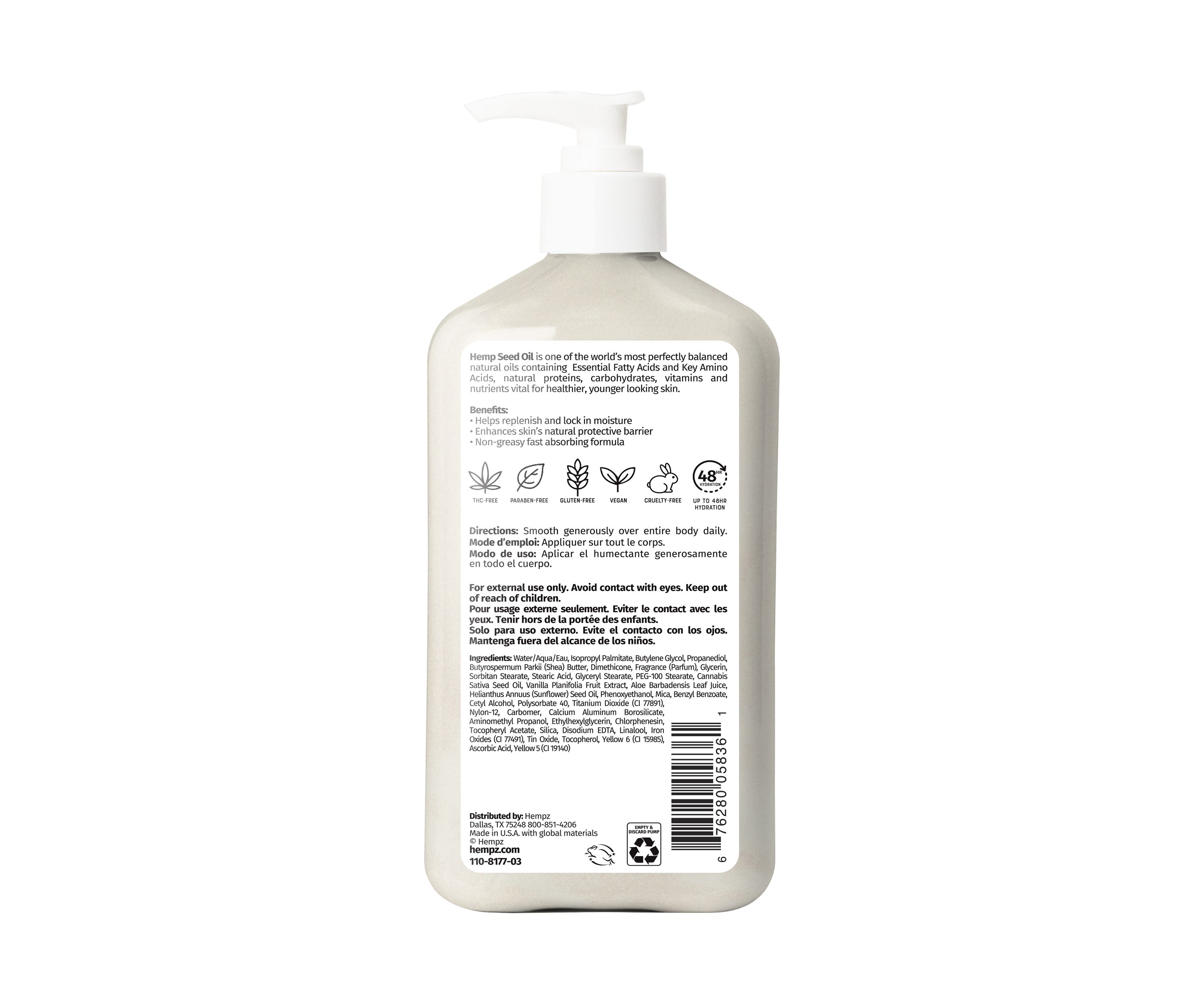Spun Sugar & Vanilla Bean Body Moisturizer 