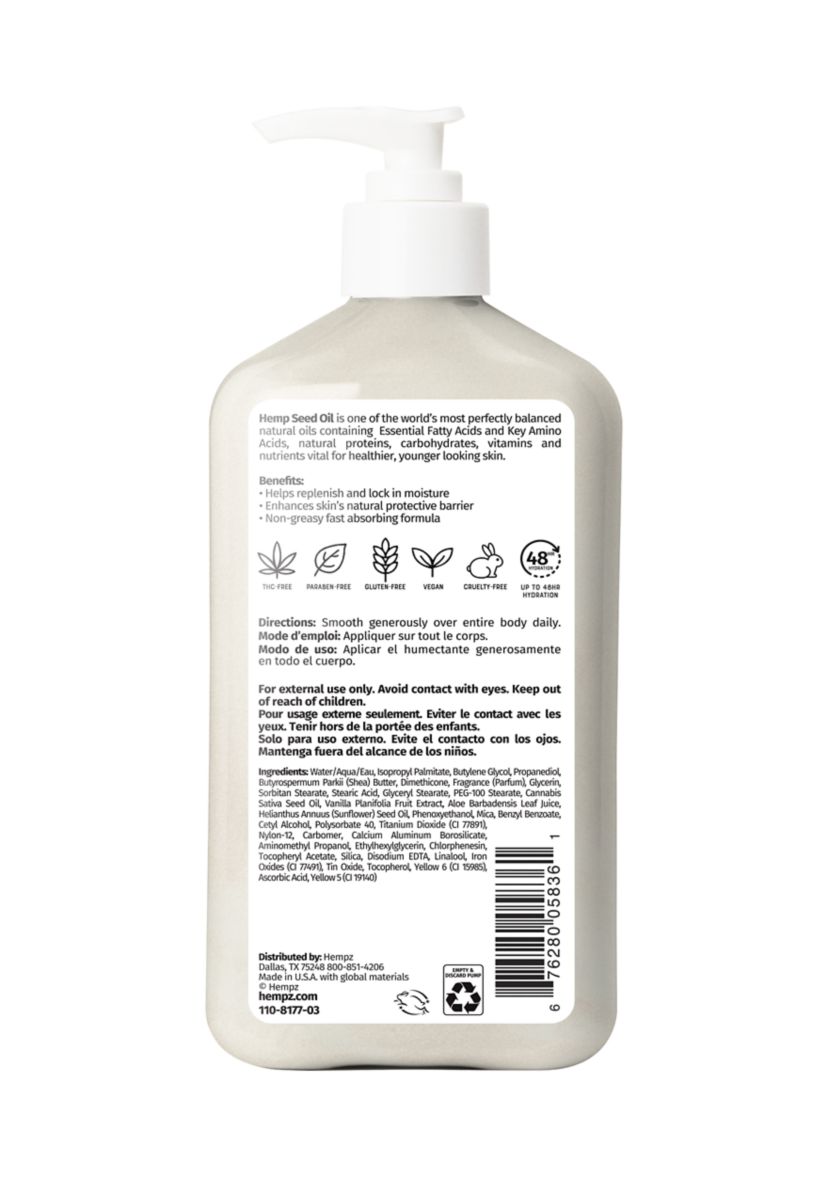 Spun Sugar & Vanilla Bean Body Moisturizer 