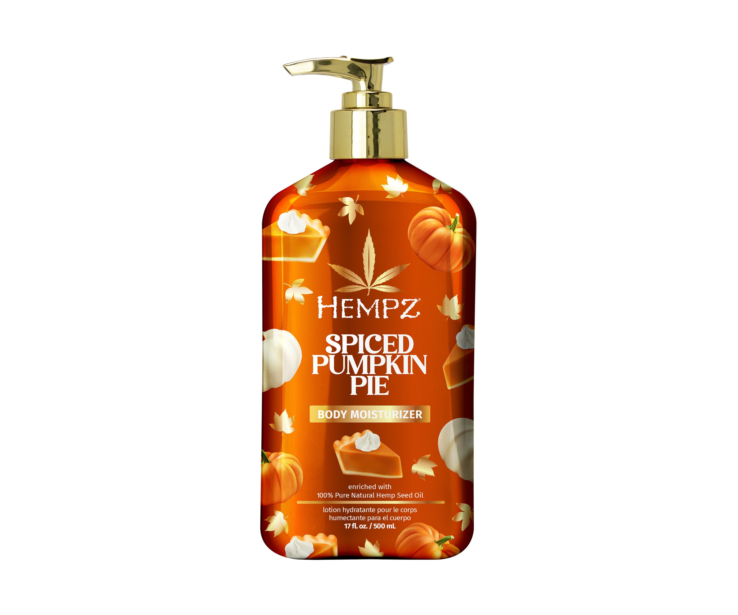 Spiced Pumpkin Pie Body Moisturizer