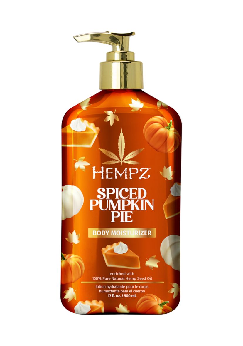 Spiced Pumpkin Pie Body Moisturizer