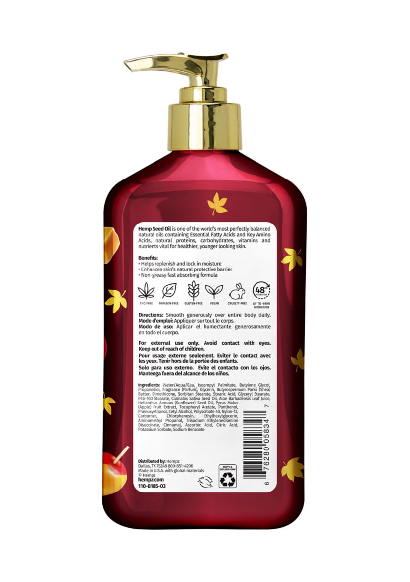 Caramel Candy Apple Body Moisturizer