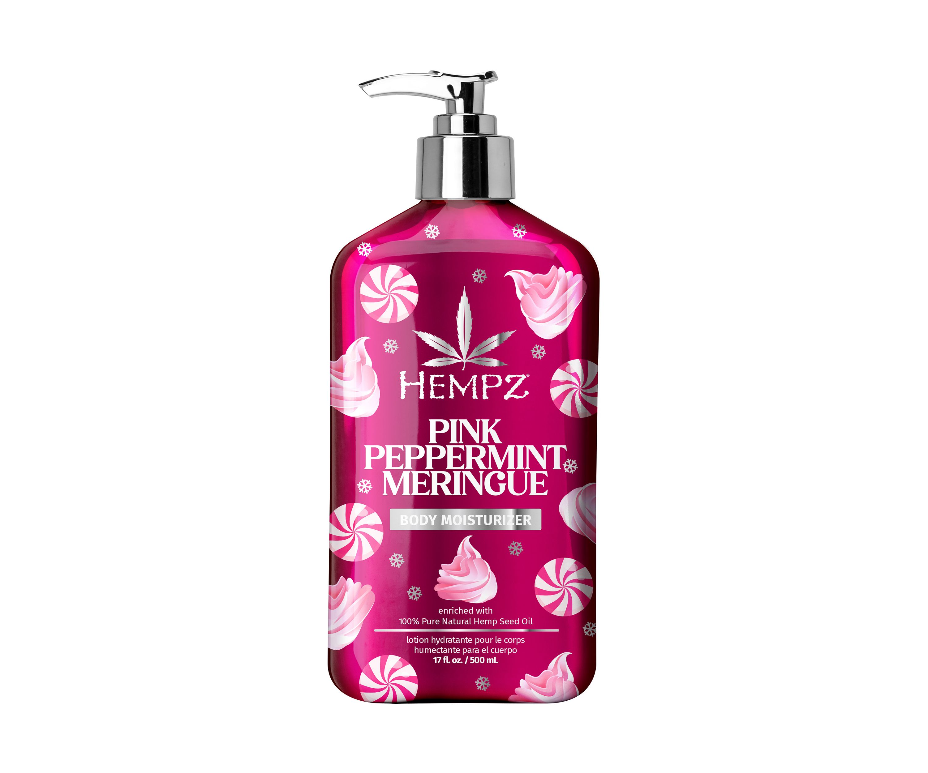 Pink Peppermint Meringue Body Moisturizer