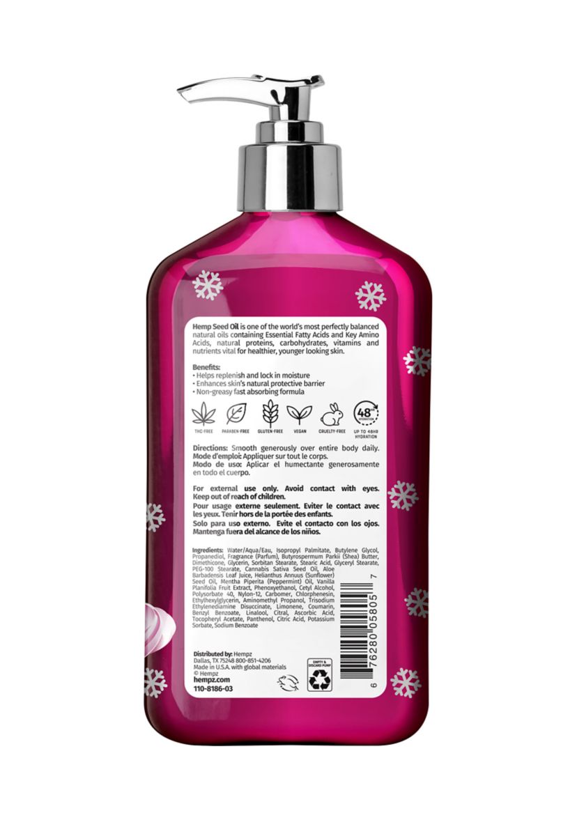 Pink Peppermint Meringue Body Moisturizer