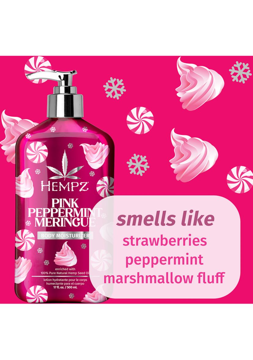 Pink Peppermint Meringue Body Moisturizer