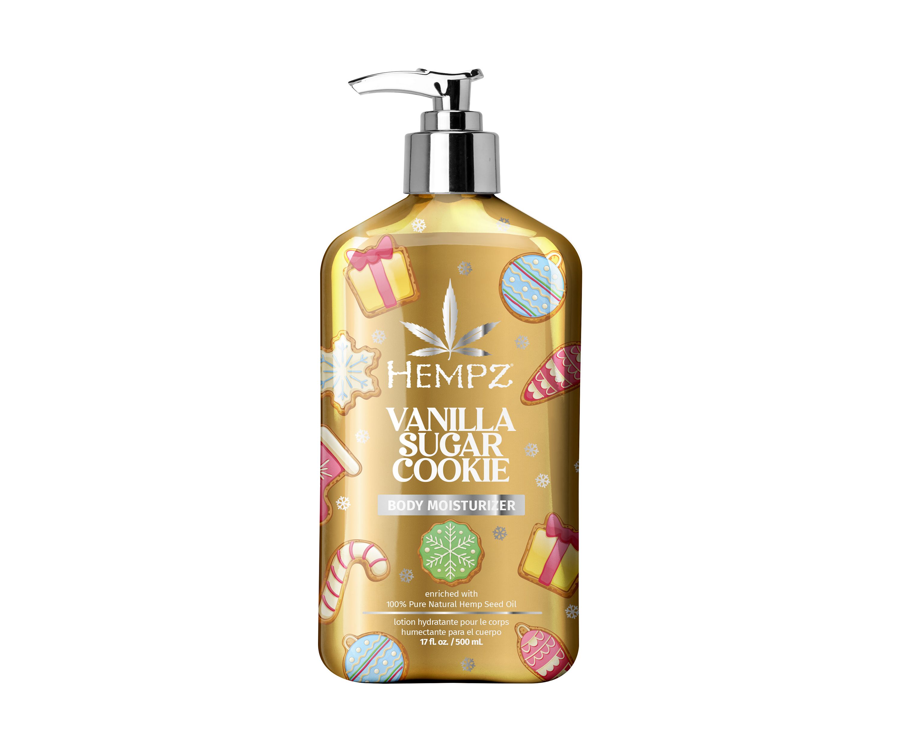 Vanilla Sugar Cookie Body Moisturizer 
