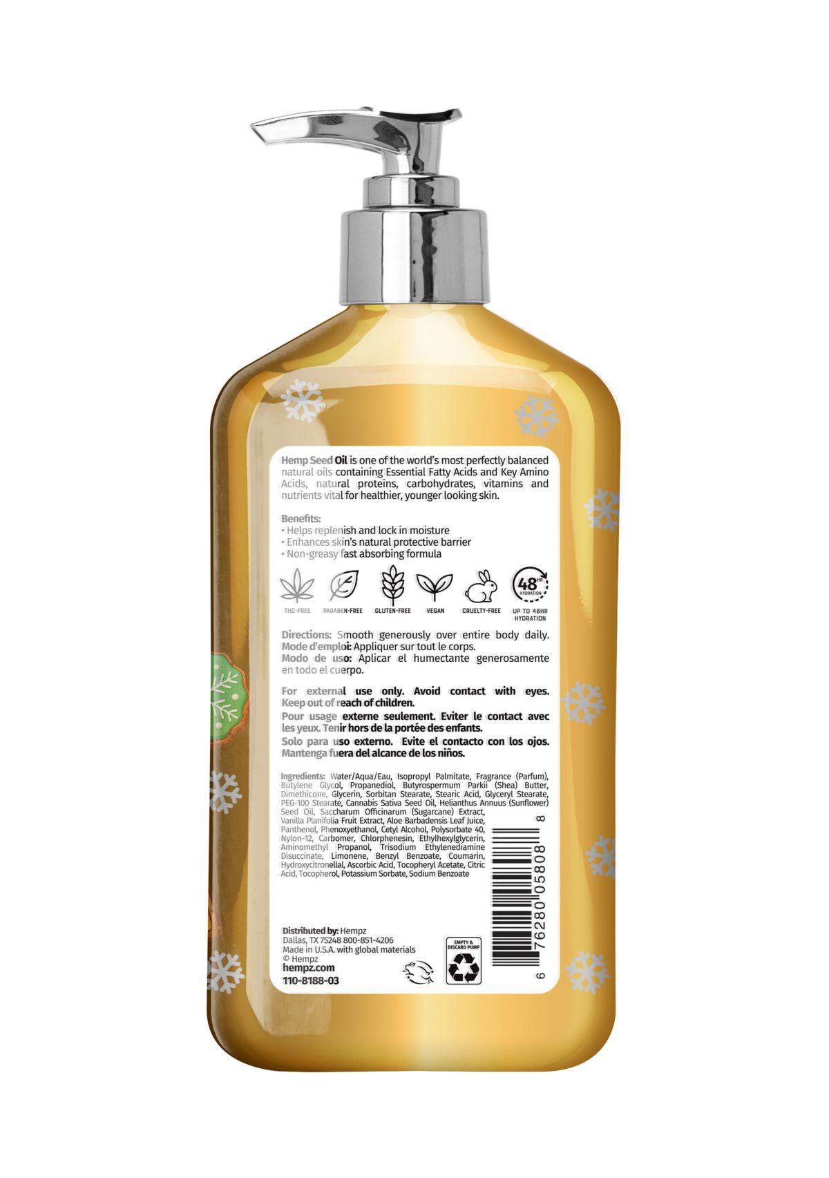 Vanilla Sugar Cookie Body Moisturizer 