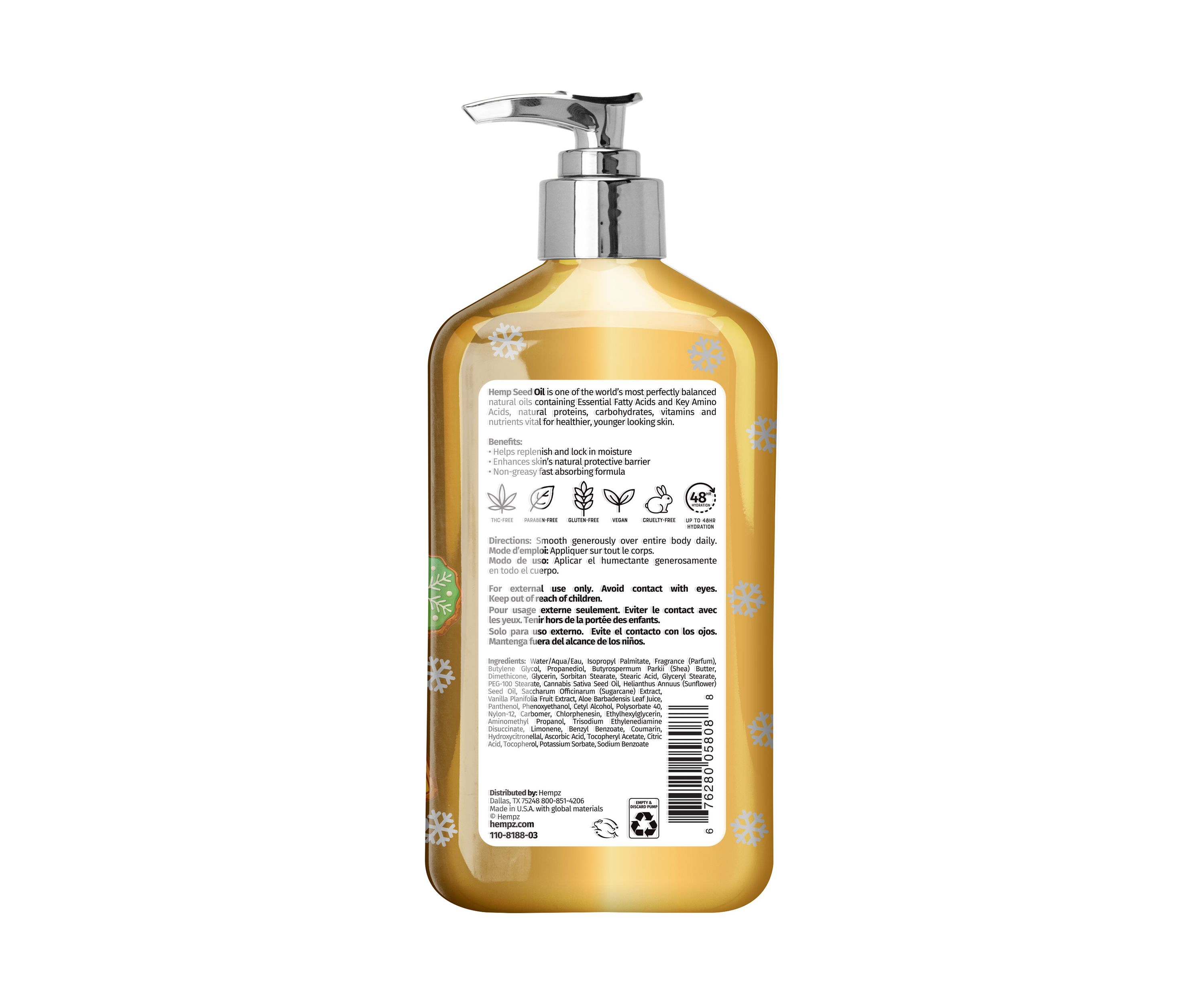 Vanilla Sugar Cookie Body Moisturizer 