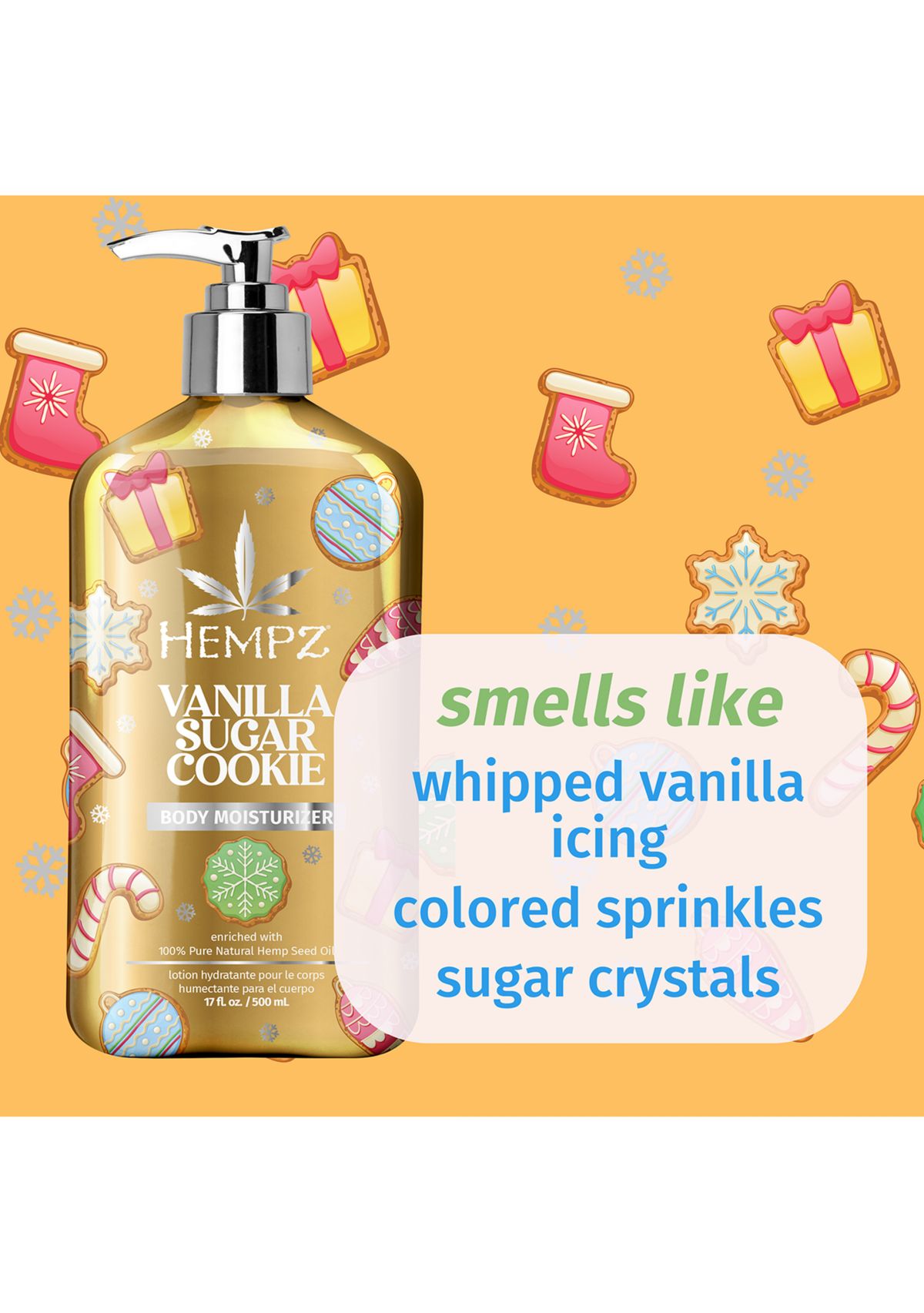Vanilla Sugar Cookie Body Moisturizer 