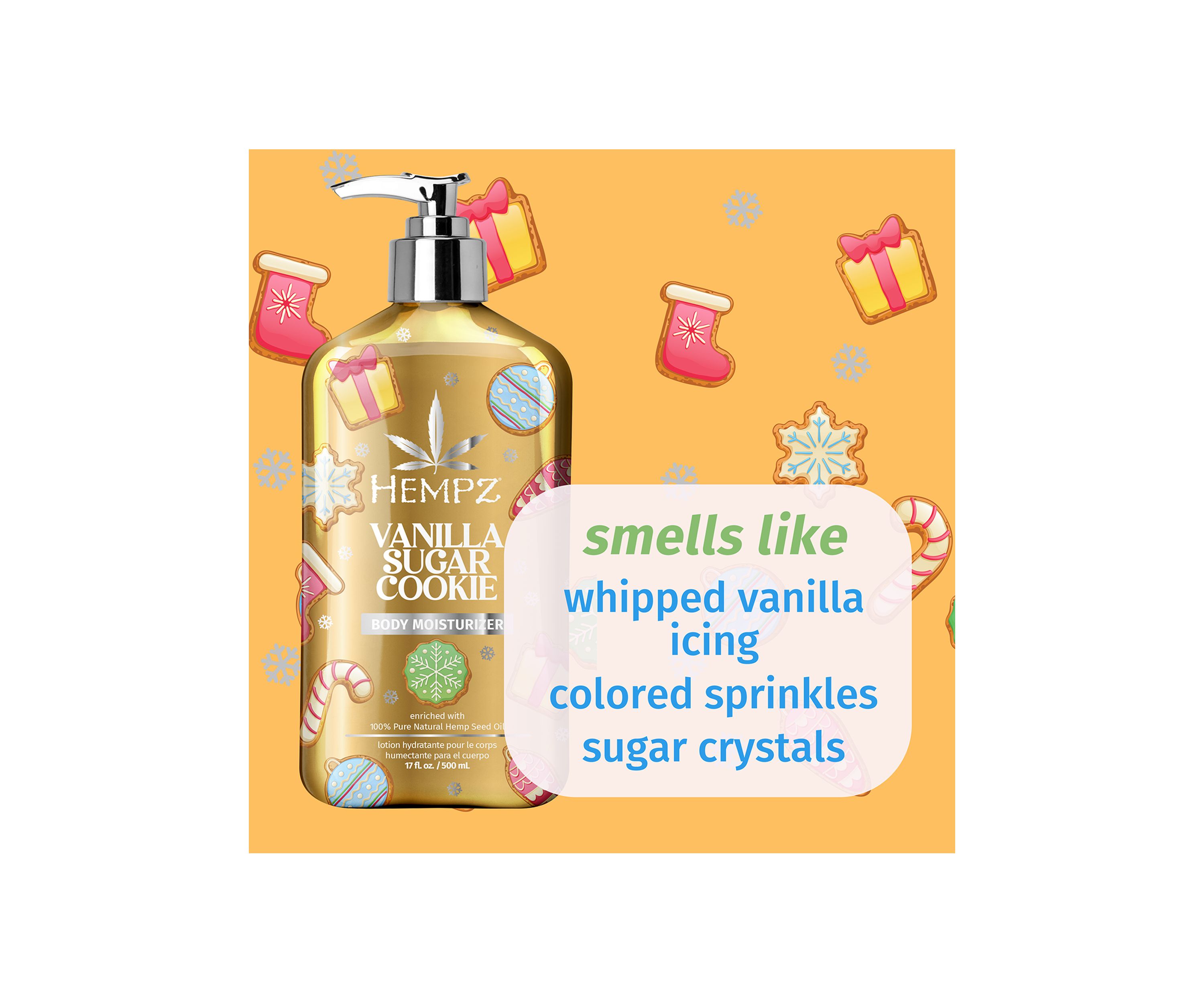 Vanilla Sugar Cookie Body Moisturizer 
