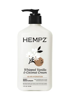 Hempz Whipped Vanilla Coconut Cream Body Moisturizer