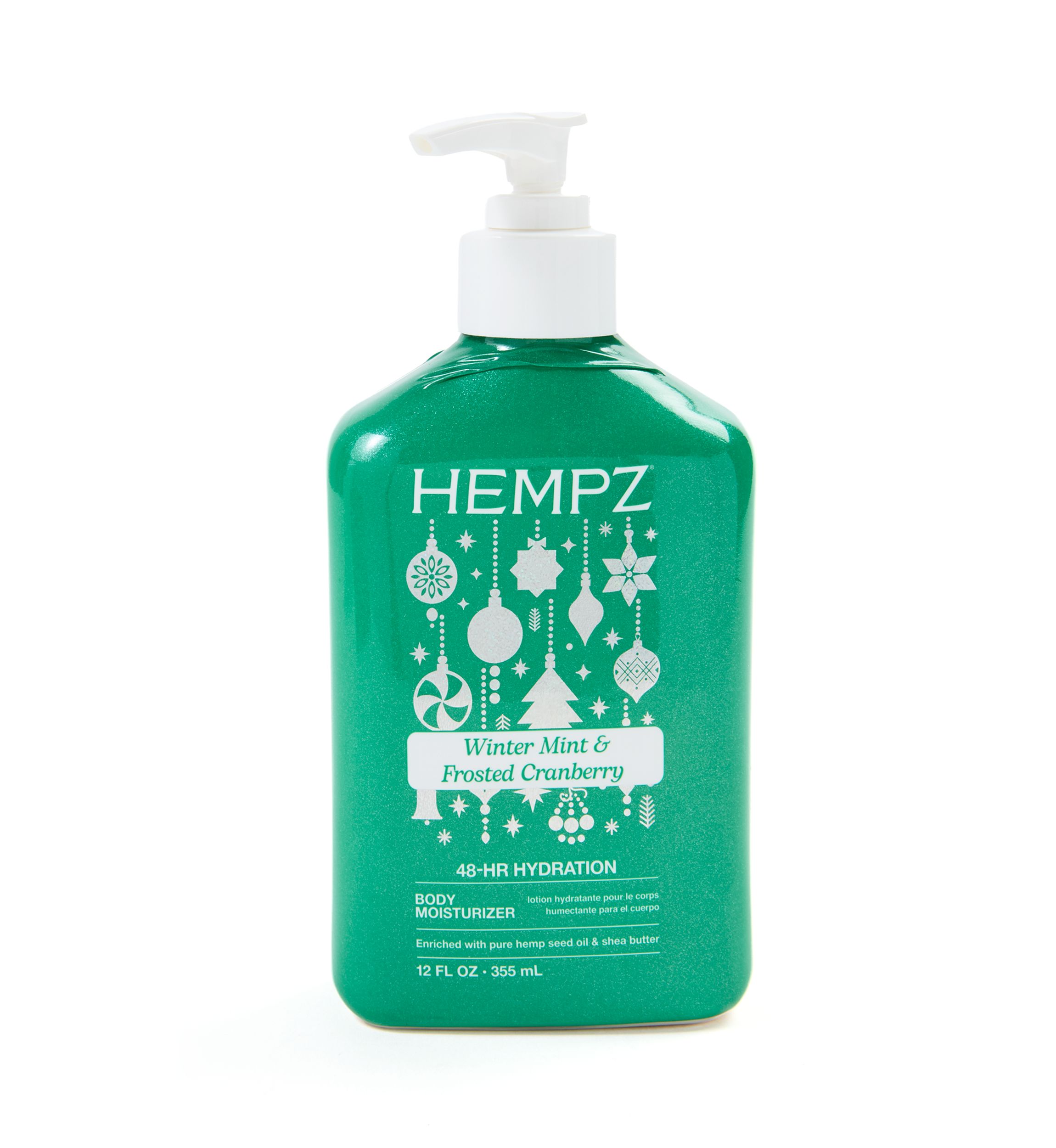 Hempz Winter Mint Frost Cranberry Body Moisturizer | Belk