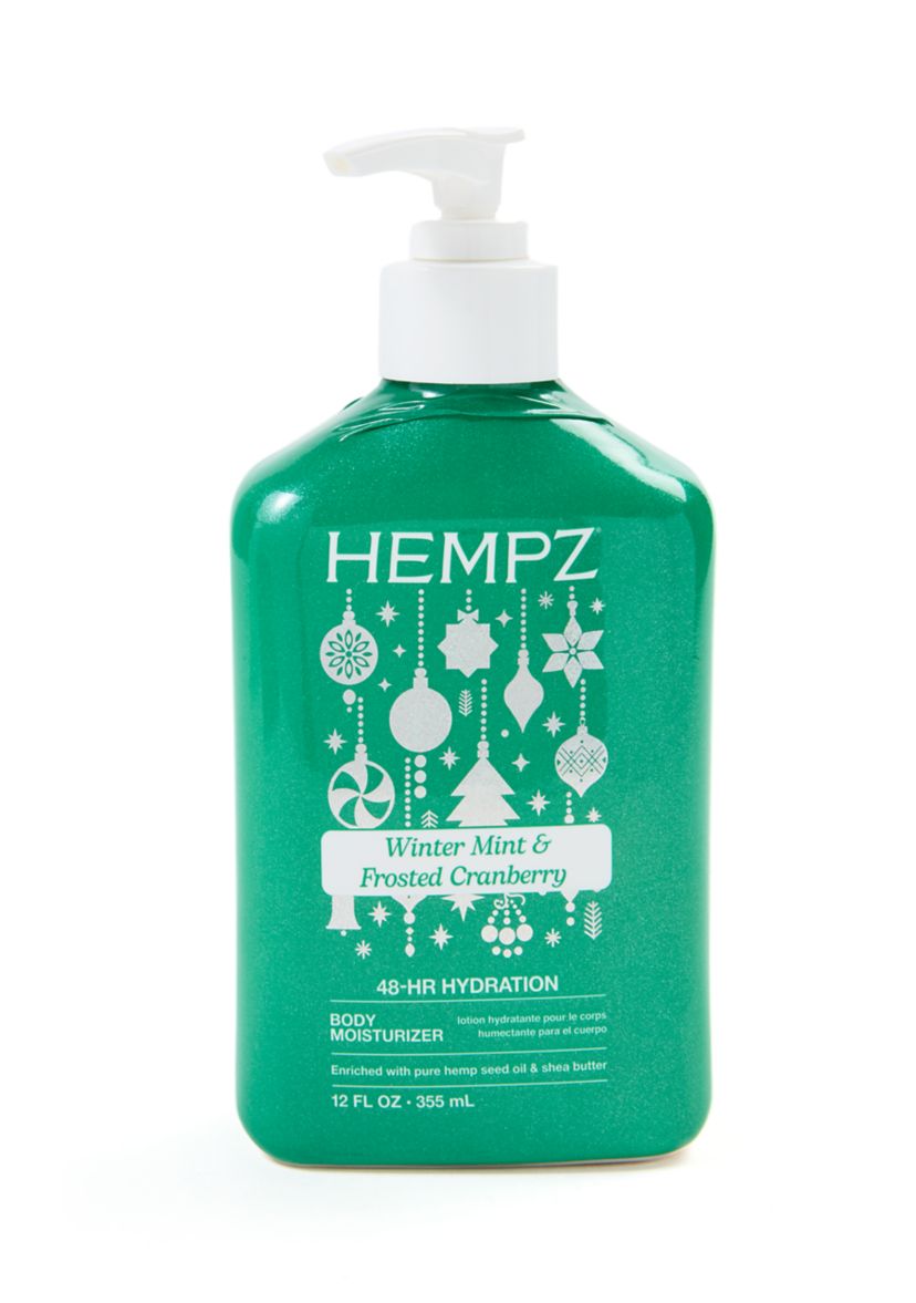 Hempz Winter Mint Frost Cranberry Body Moisturizer | Belk