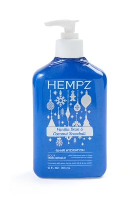 Hempz Vanilla Bean Coconut Snowball Body Moisturizer | Belk