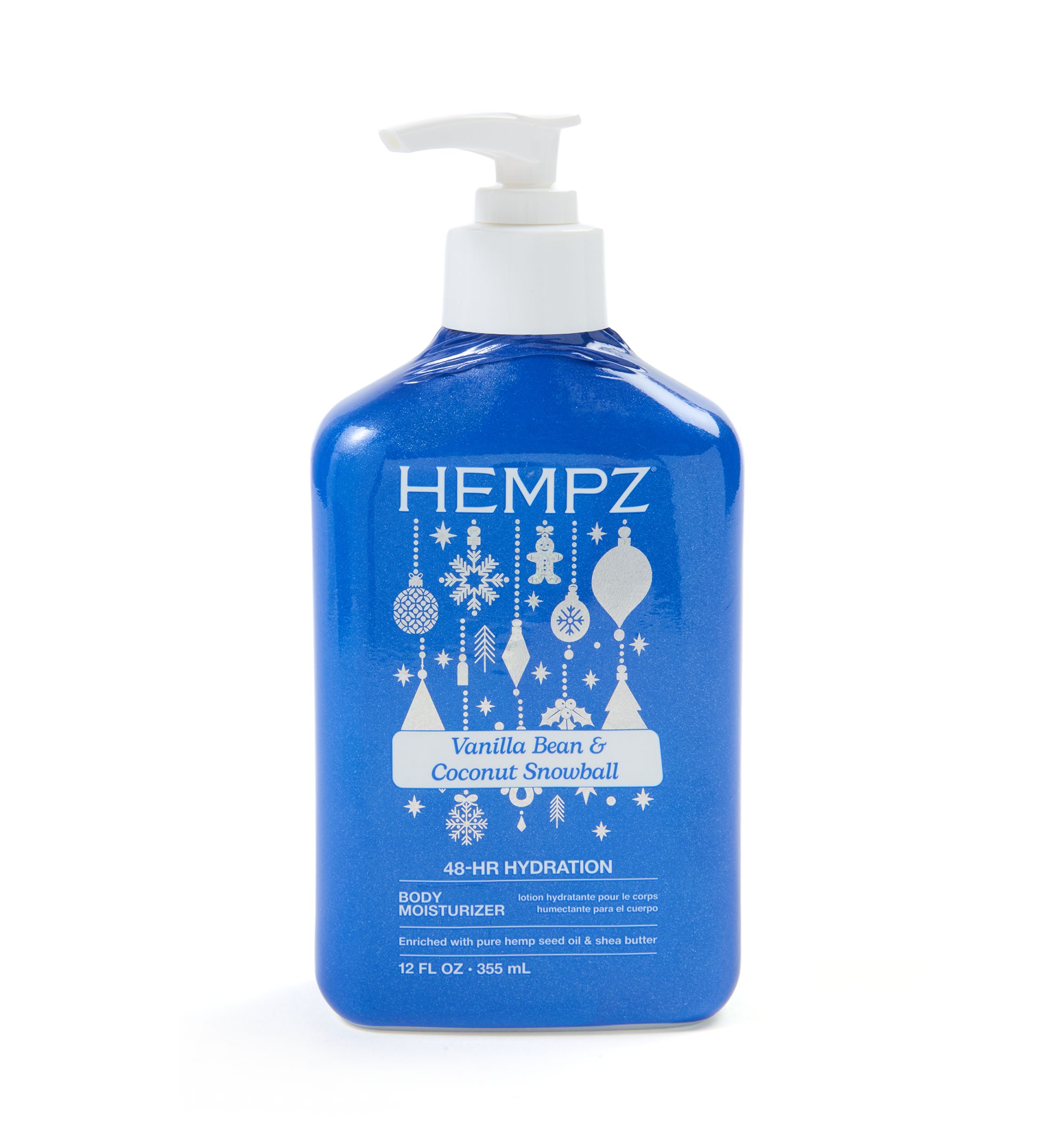 Hempz Vanilla Bean Coconut Snowball Body Moisturizer | Belk