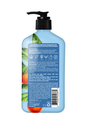 Hempz Triple Moisture Fresh Citrus Shampoo & Conditioner Set with Vegan  Biotin for Dry/Damaged Hair