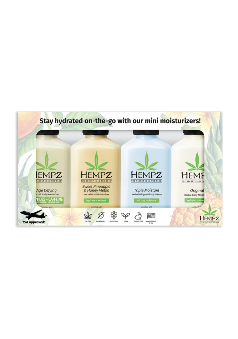 Everyday Minis Four-Pack Moisturizing Lotion Set - $30 Value!