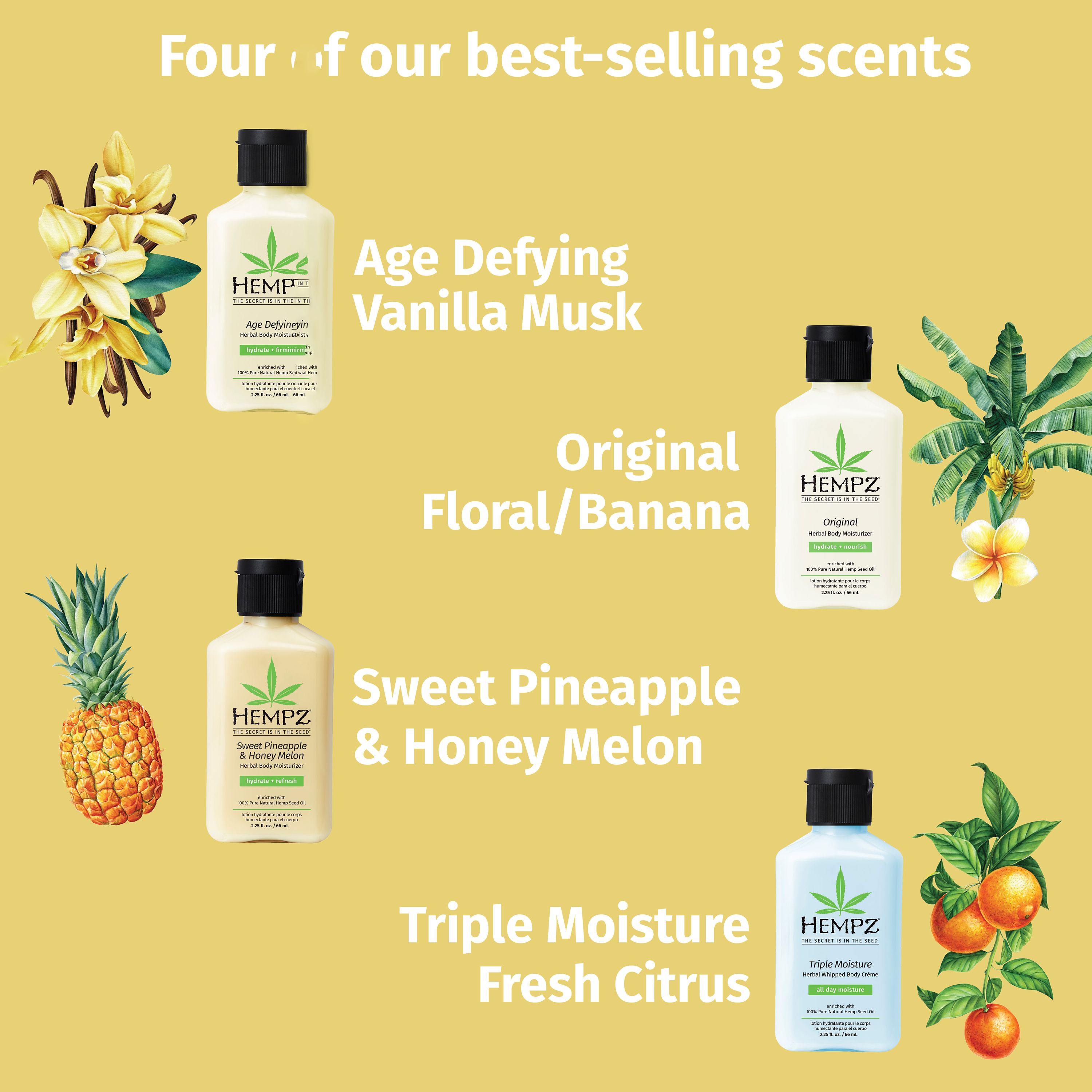 Everyday Minis Four-Pack Moisturizing Lotion Set - $30 Value!