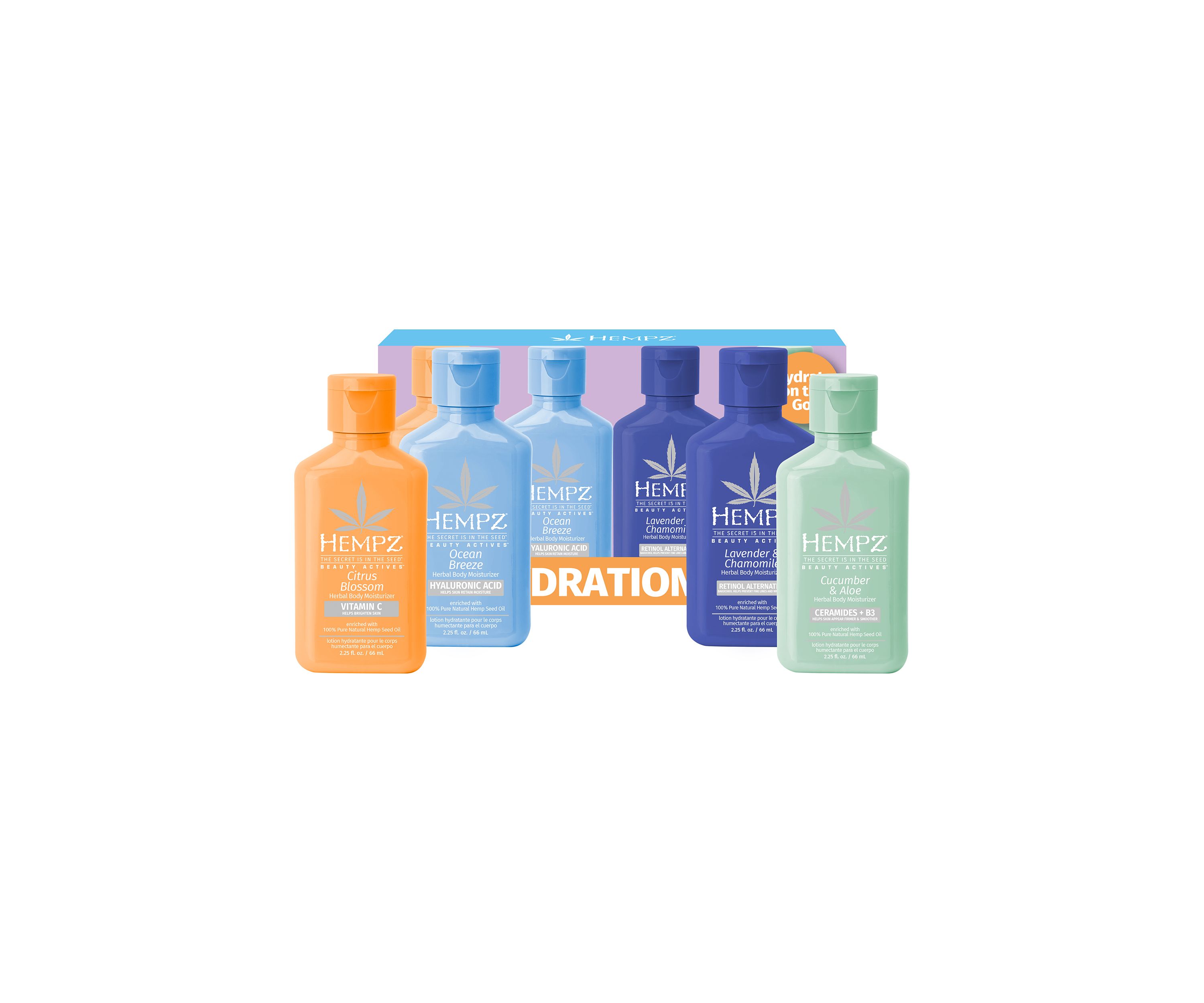 Mini Hydration Kit - Beauty Actives