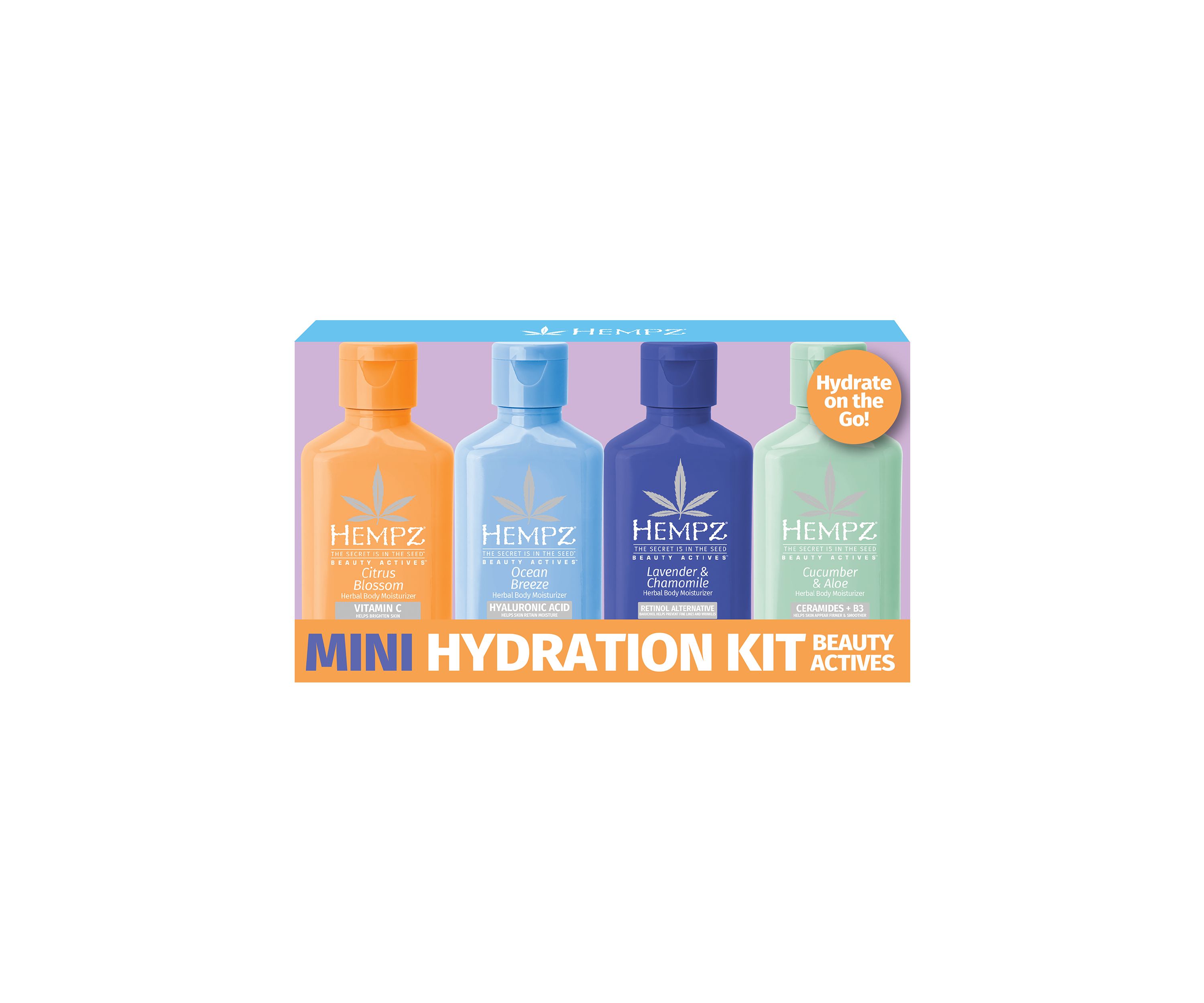 Mini Hydration Kit - Beauty Actives