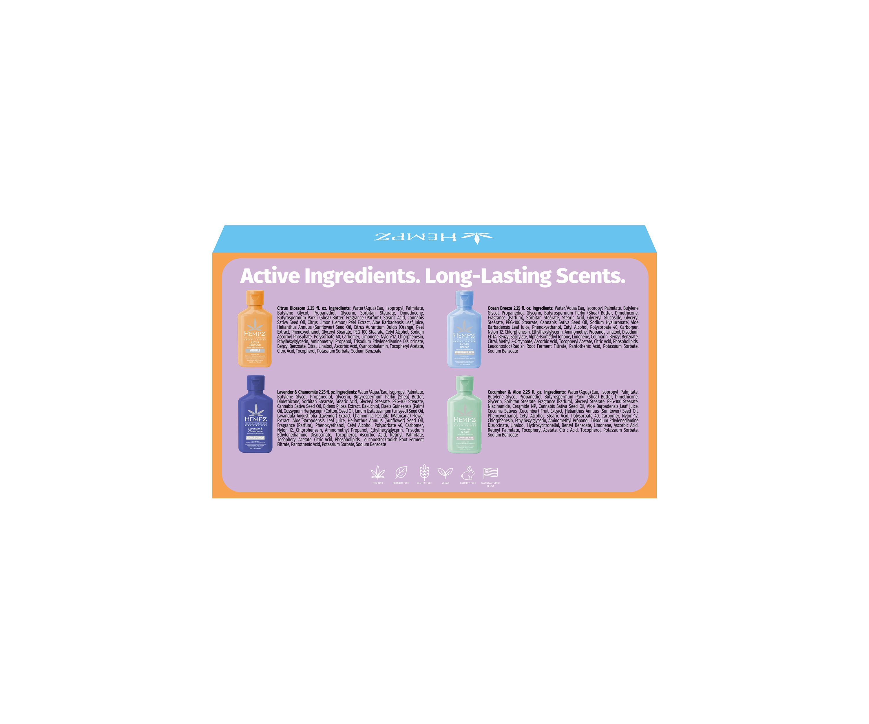 Mini Hydration Kit - Beauty Actives