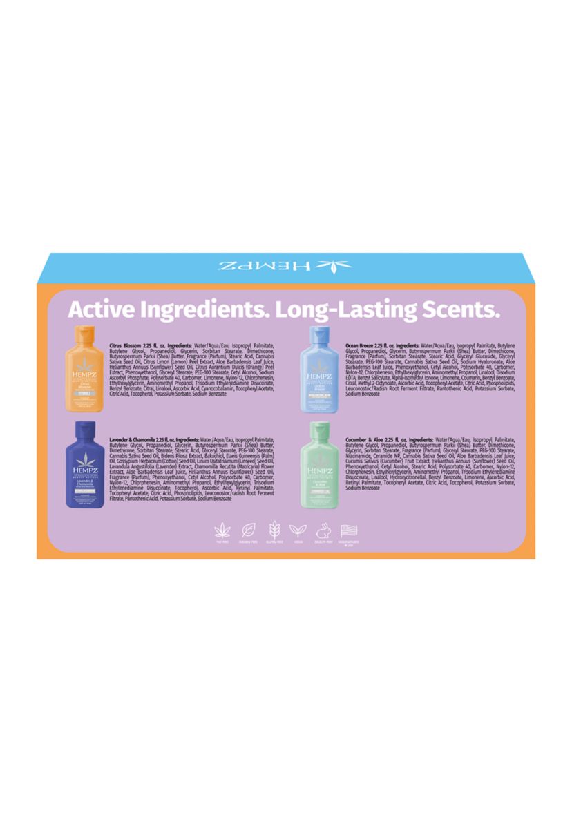 Mini Hydration Kit - Beauty Actives