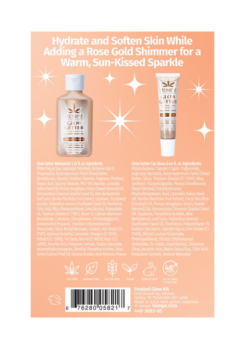Frosted Glow Kit