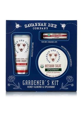 Gardener's Kit in Honey Almond and Spearmint