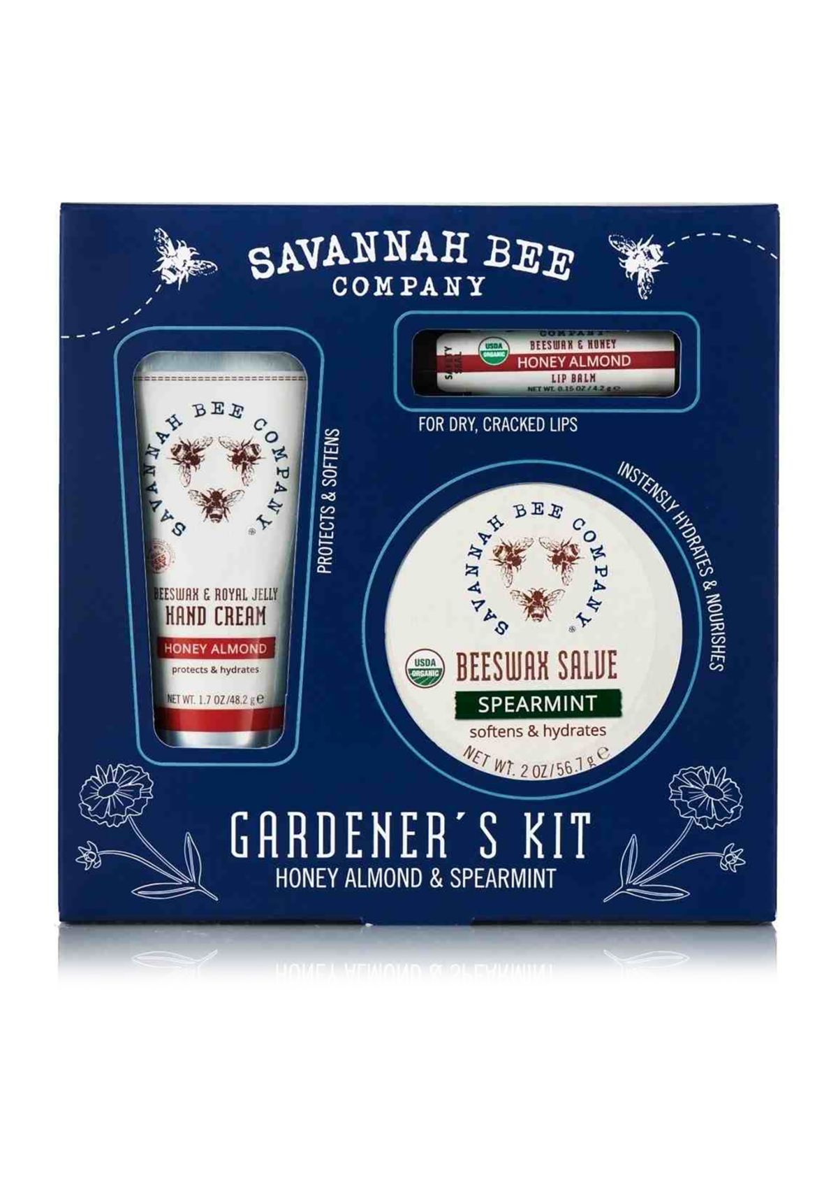 Gardeners Kit in Honey Almond and Spearmint