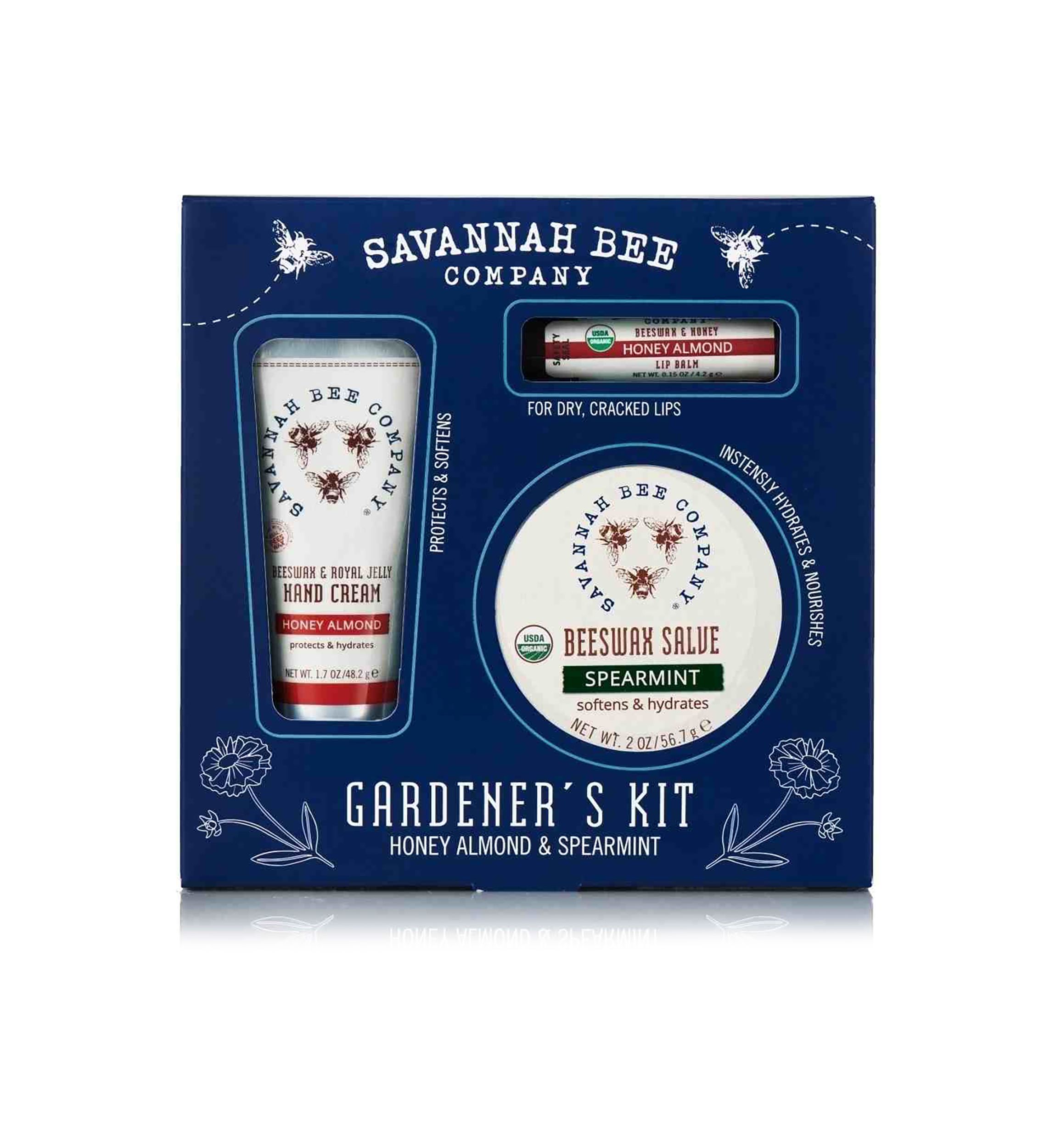 Gardeners Kit in Honey Almond and Spearmint