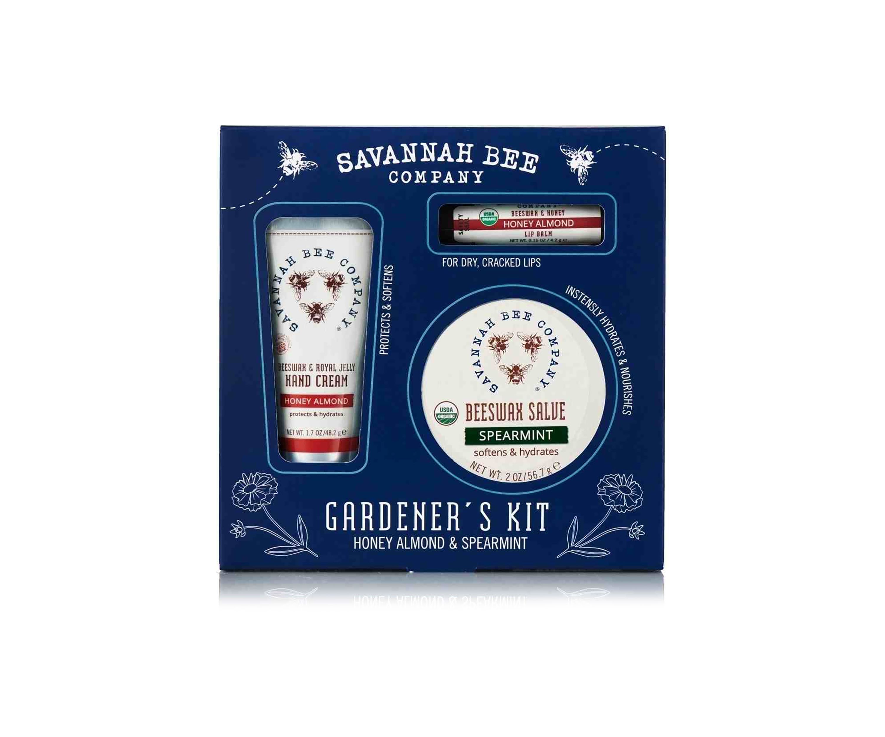 Gardeners Kit in Honey Almond and Spearmint