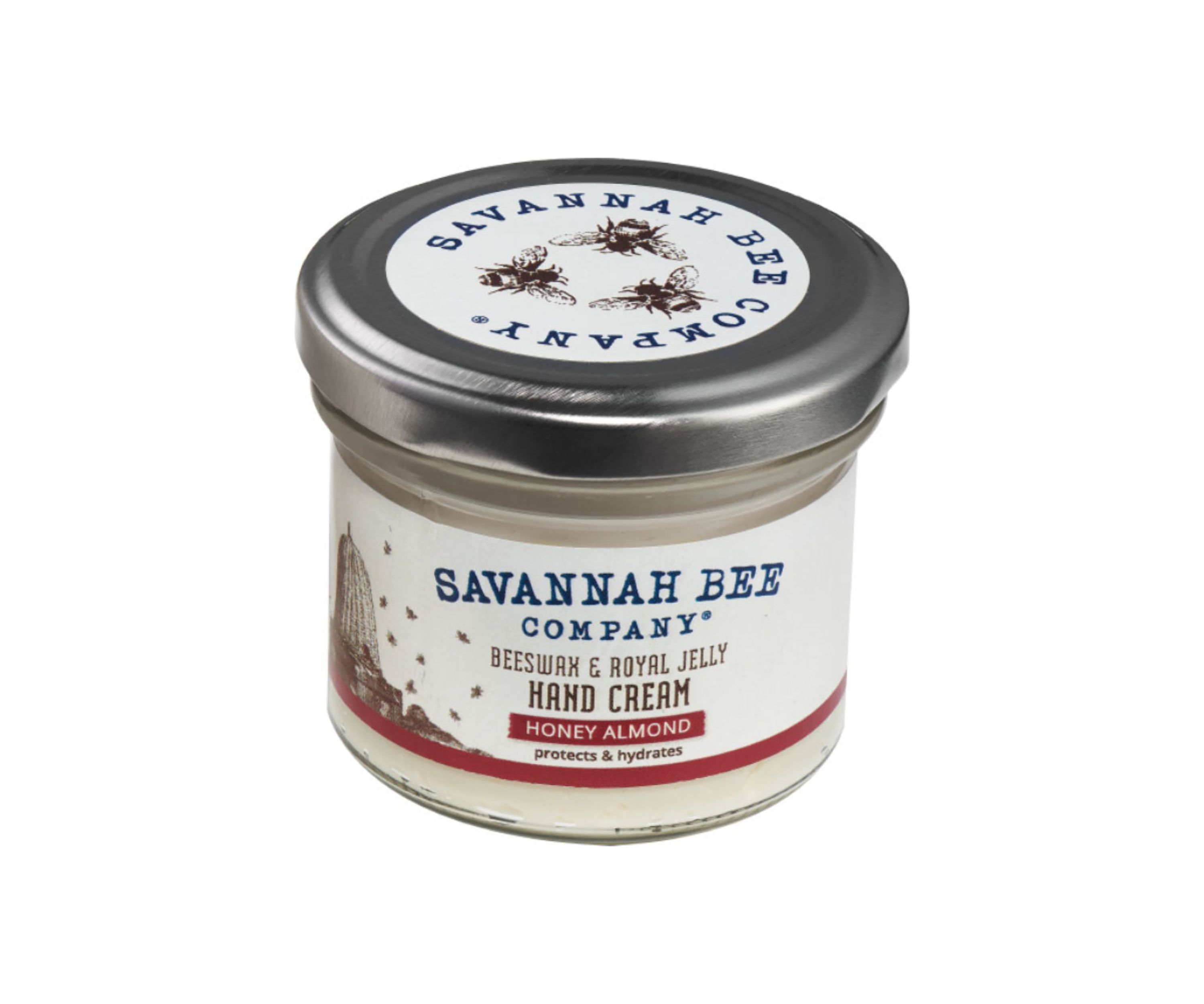 Original Honey Almond Beeswax Hand Cream In a Jar