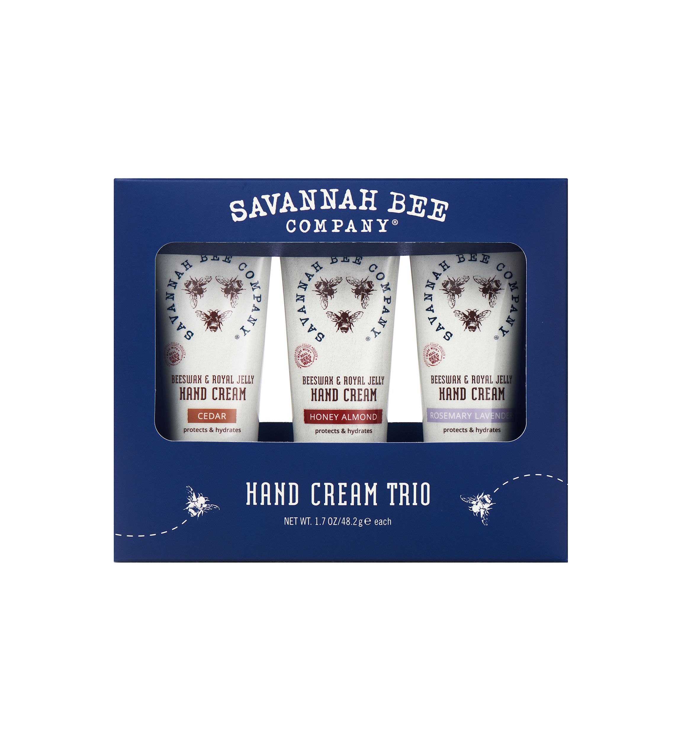 Hand Cream Tube Trio