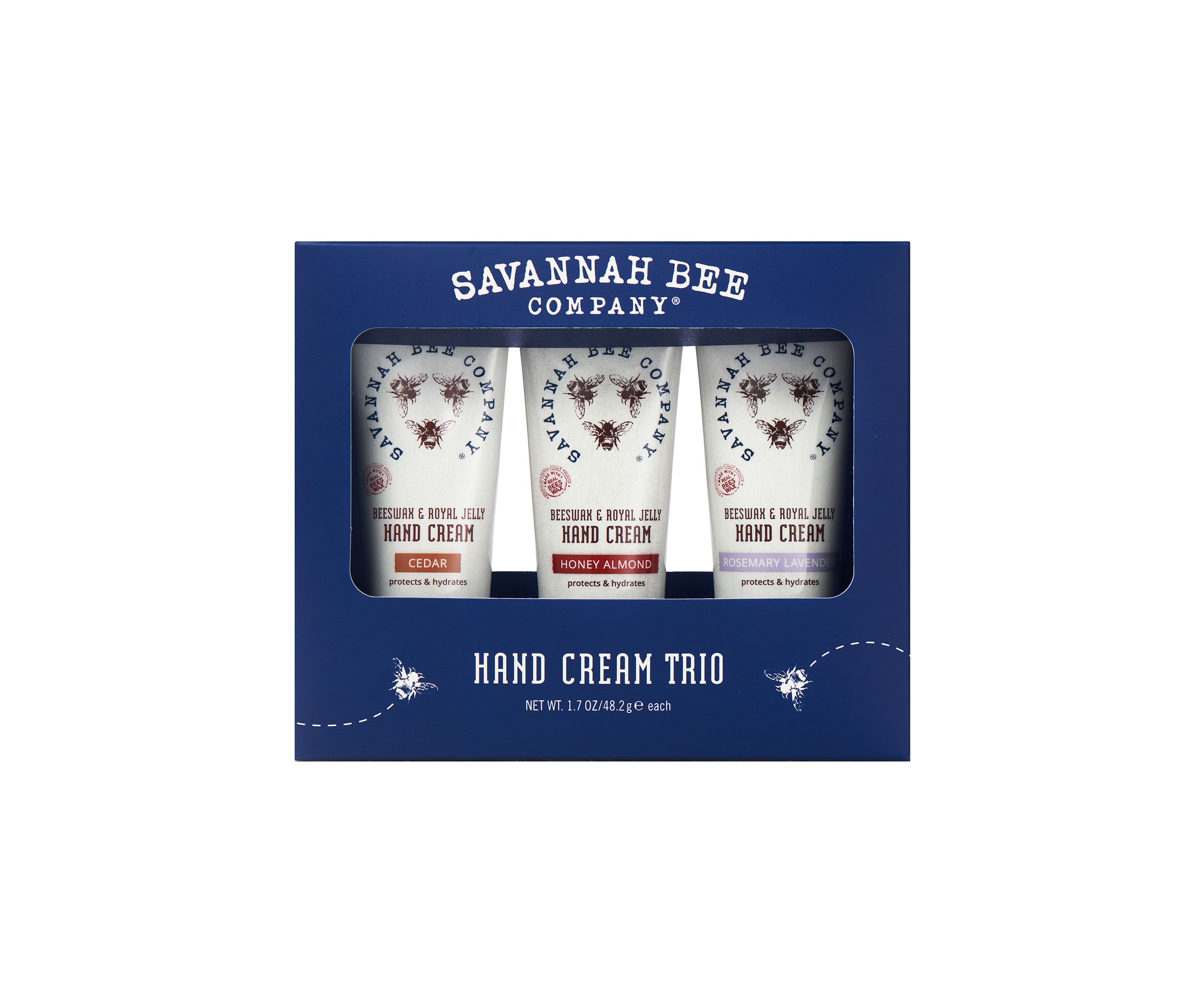 Hand Cream Tube Trio