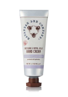 Savannah Bee Company Rosemary Lavender Beeswax Hand Cream In a Tube