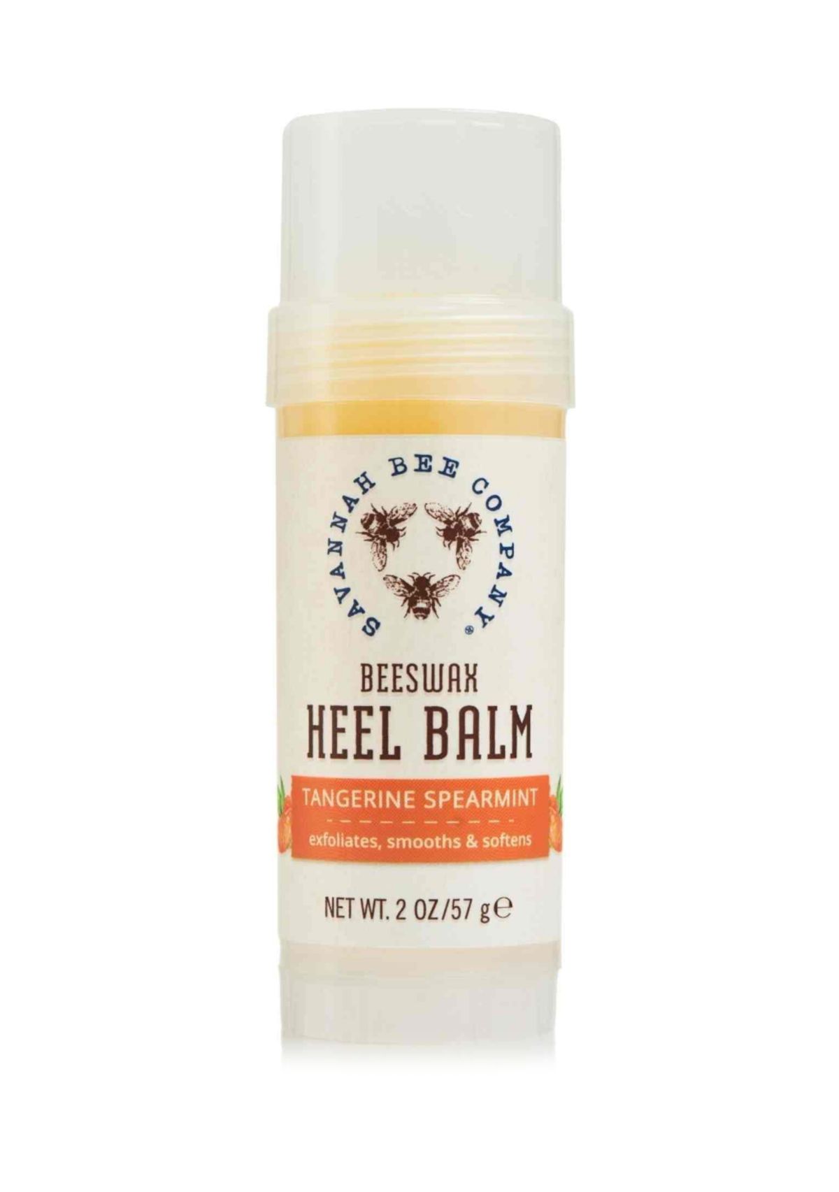 Beeswax Heel Balm in Tangerine Spearmint