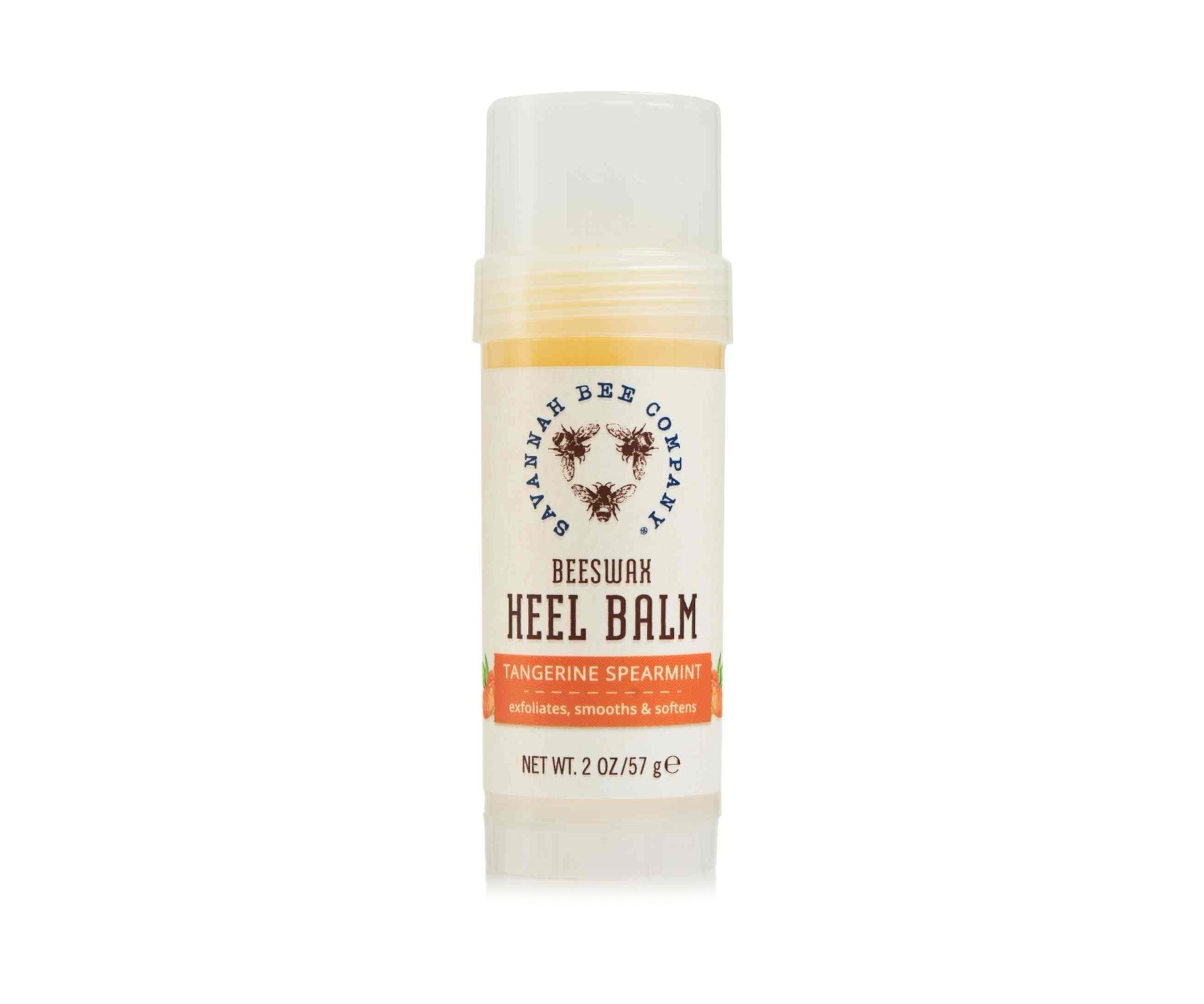 Beeswax Heel Balm in Tangerine Spearmint