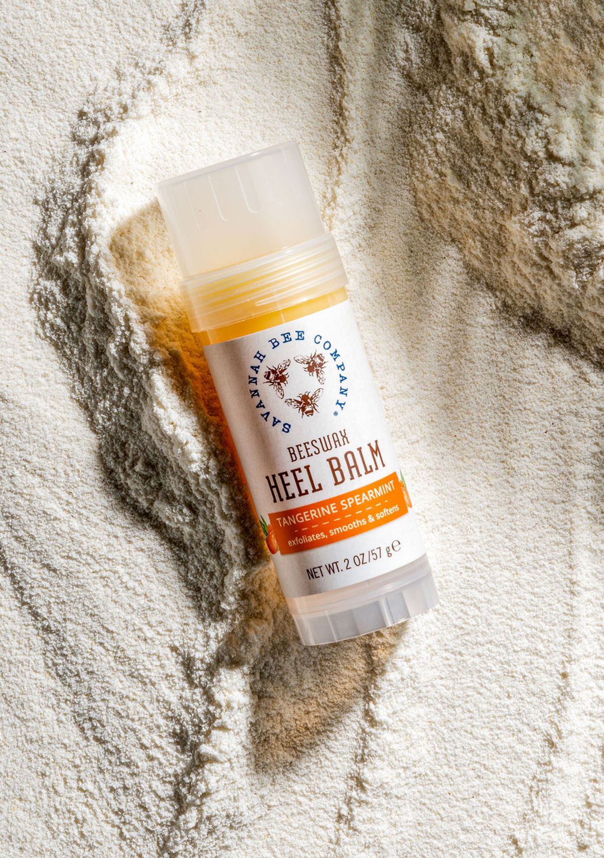 Beeswax Heel Balm in Tangerine Spearmint