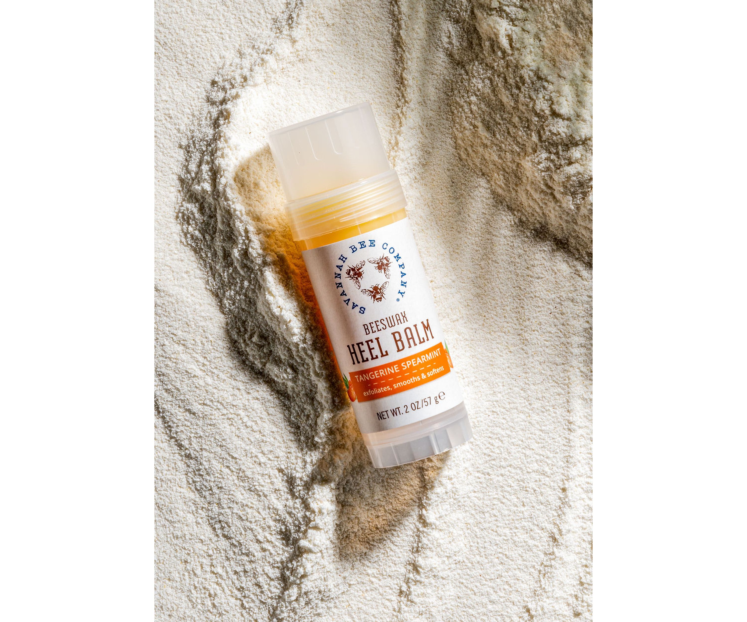 Beeswax Heel Balm in Tangerine Spearmint