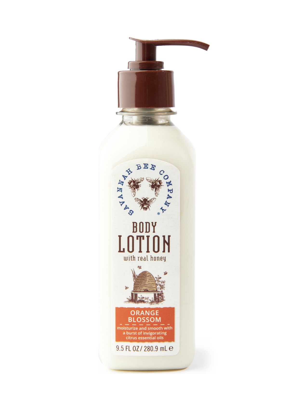 Orange Blossom Body Lotion