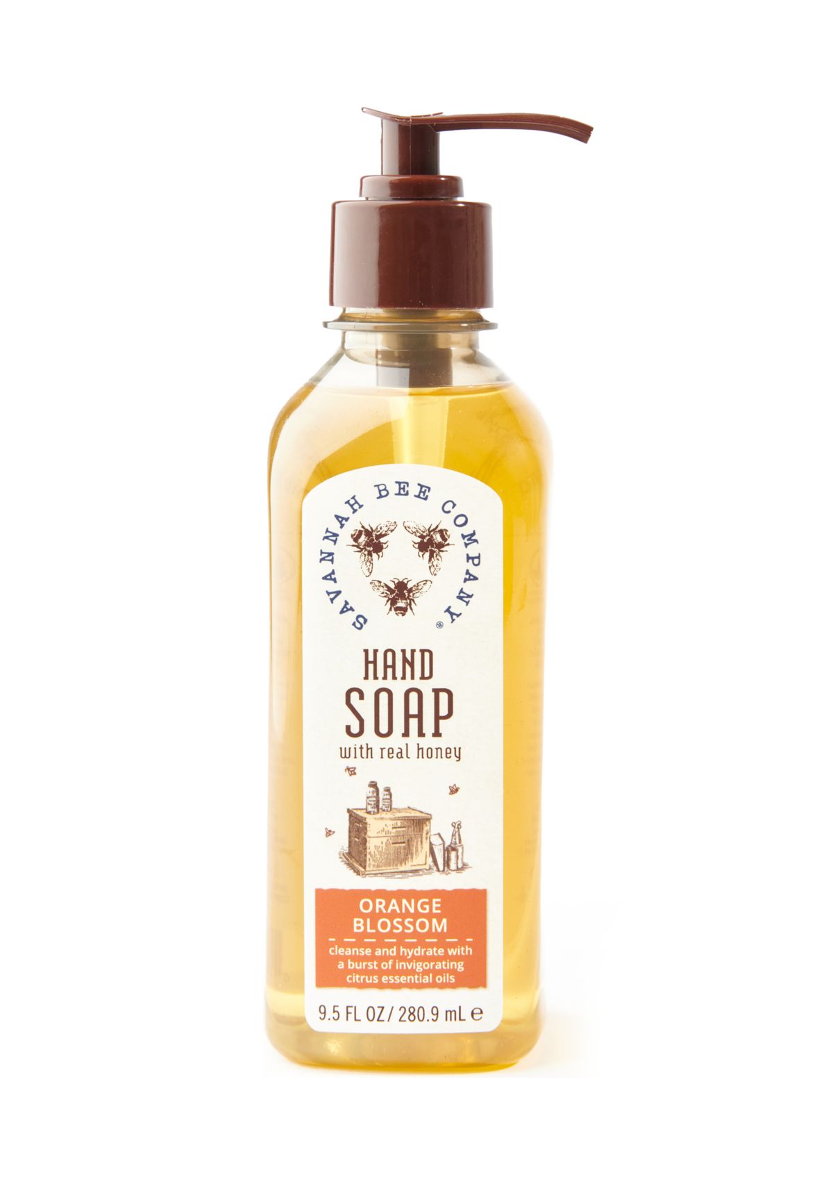 Orange Blossom Hand Soap