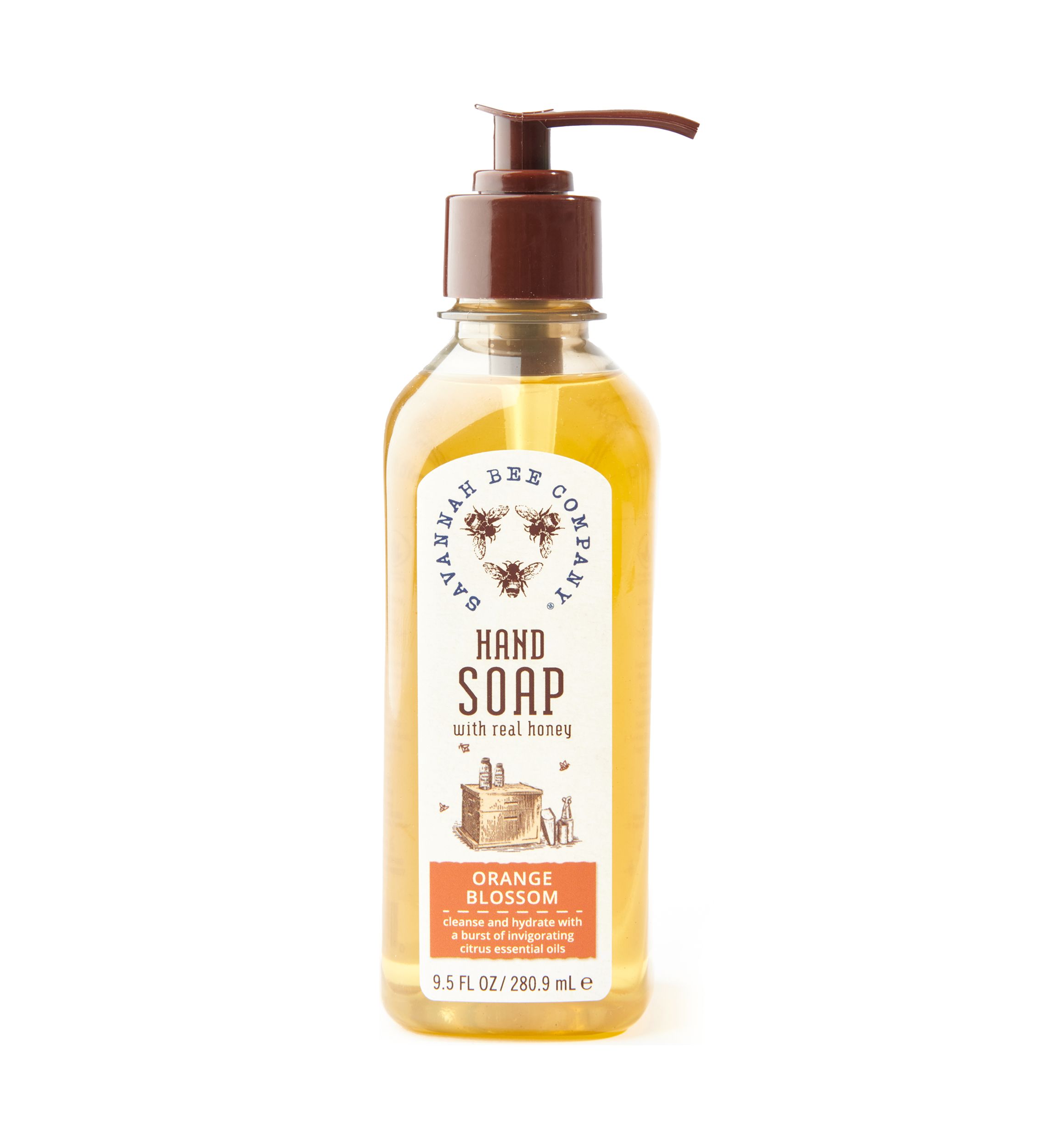 Orange Blossom Hand Soap
