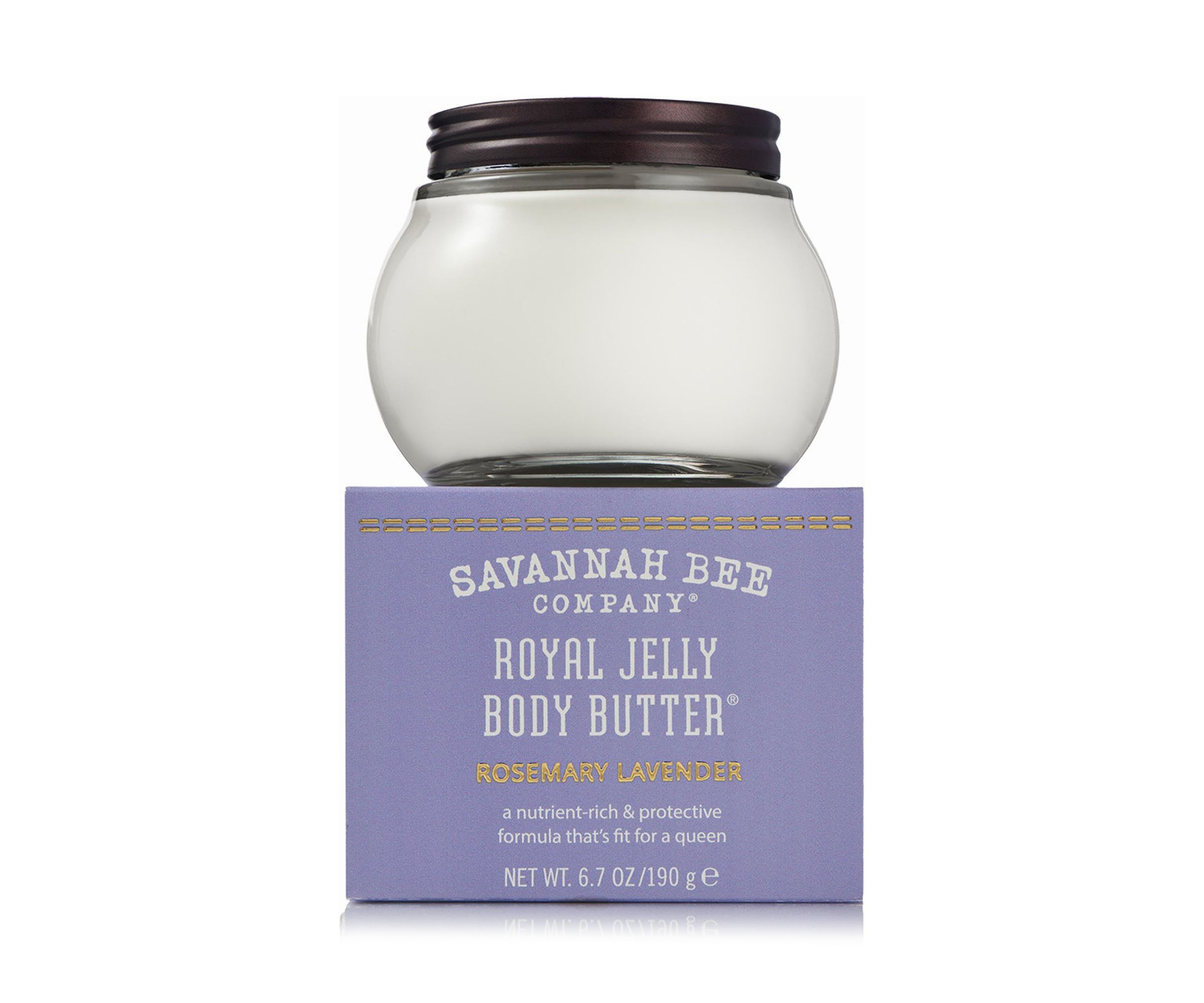 Royal Jelly Body Butter® Rosemary Lavender