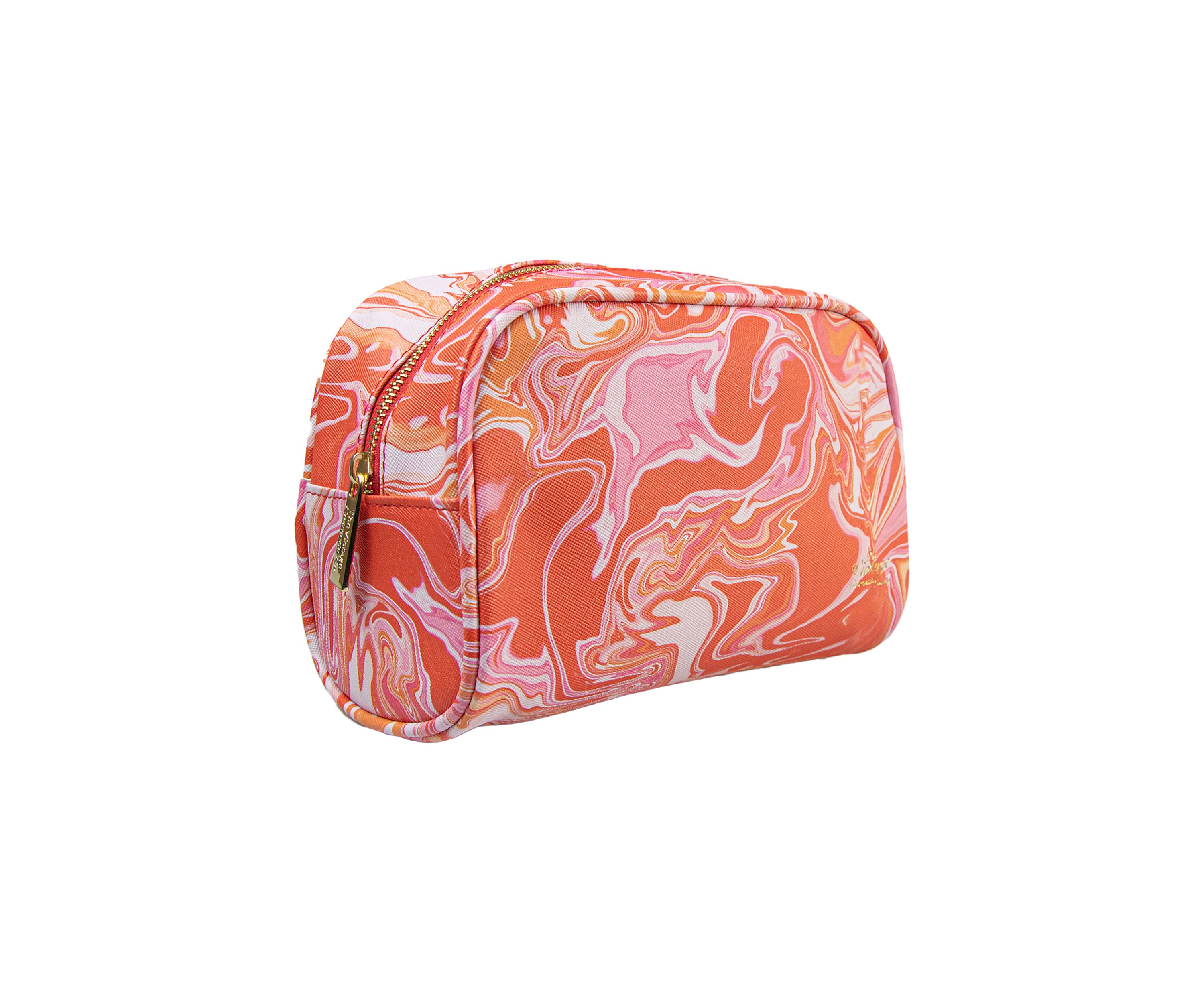 Marble Cosmetic Bag